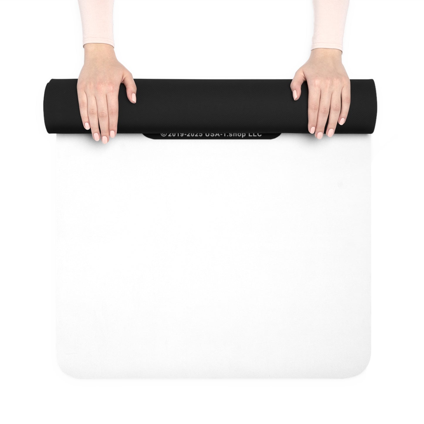 USA-1 Themed Style 1 Rubber Yoga Mat | Exercise Mat, Fitness, Yoga, Home Gym, Workout, Gift for Yoga Lovers