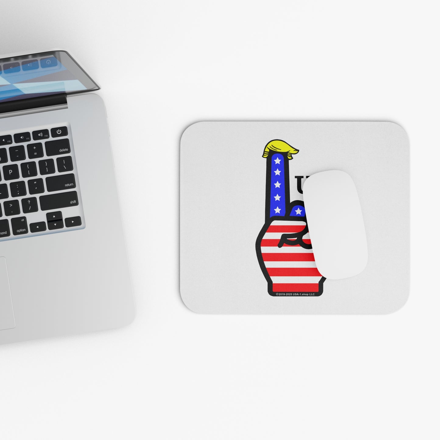 USA-1 Themed Style 1 Mouse Pad (Rectangle)