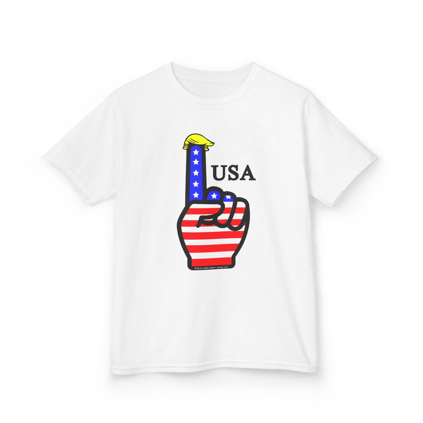 USA-1 Themed Kids Heavy Cotton™ Tee