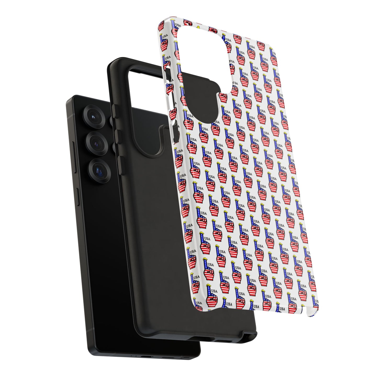 USA-1 Themed Tough Cases - Fun Phone Case, Stylish Protective Case, Gifts for Teens, Unique Phone Accessories, Birthday Gifts, Casual Style