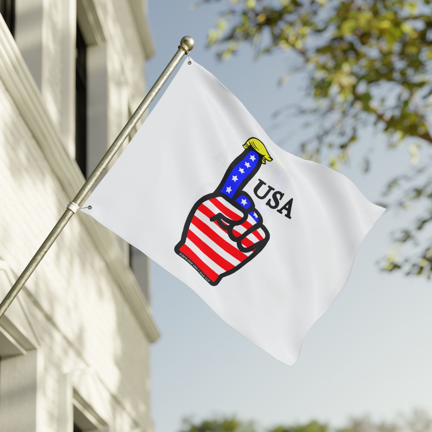 USA-1 Themed Style 1 Double-Sided Flag for Celebrations, Patriotic Decor, Sports Events, Home Garden, Outdoor Activities