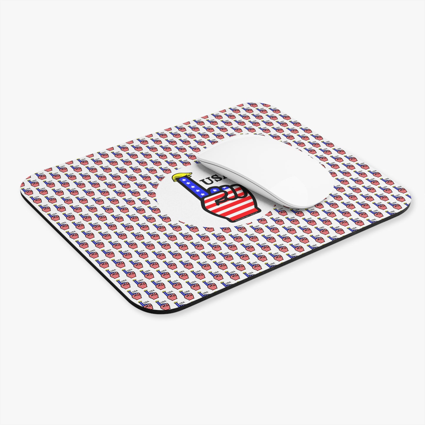 USA-1 Themed Style 2 Mouse Pad (Rectangle)