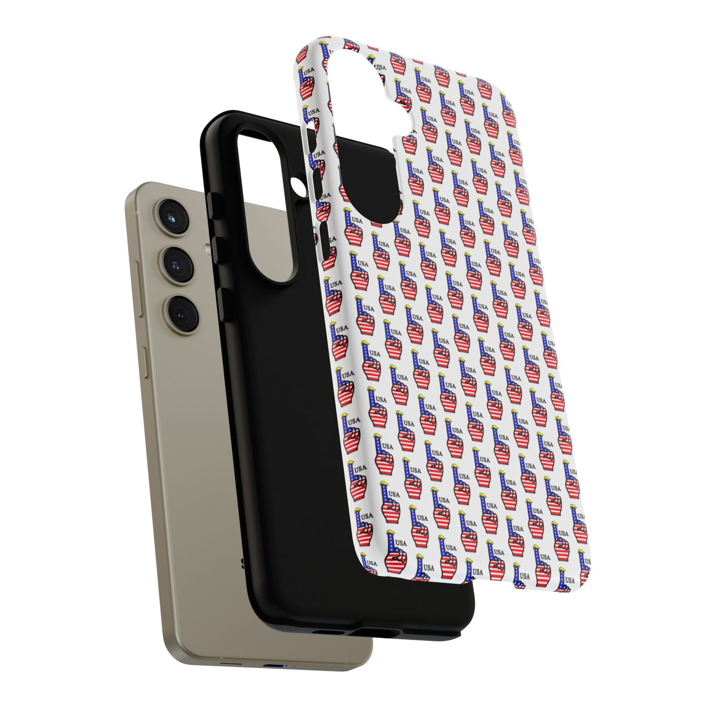 USA-1 Themed Tough Cases - Fun Phone Case, Stylish Protective Case, Gifts for Teens, Unique Phone Accessories, Birthday Gifts, Casual Style