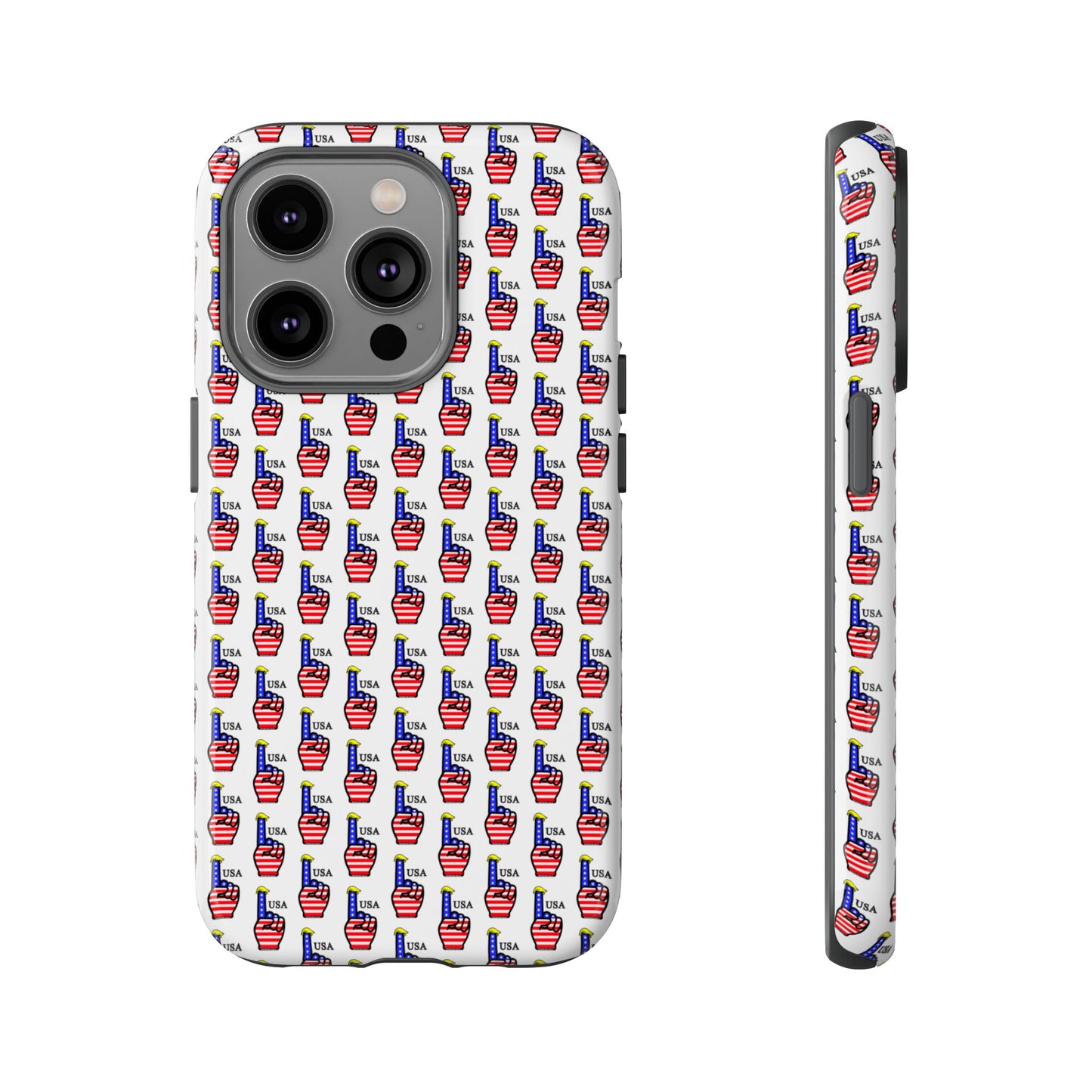 USA-1 Themed Tough Cases - Fun Phone Case, Stylish Protective Case, Gifts for Teens, Unique Phone Accessories, Birthday Gifts, Casual Style
