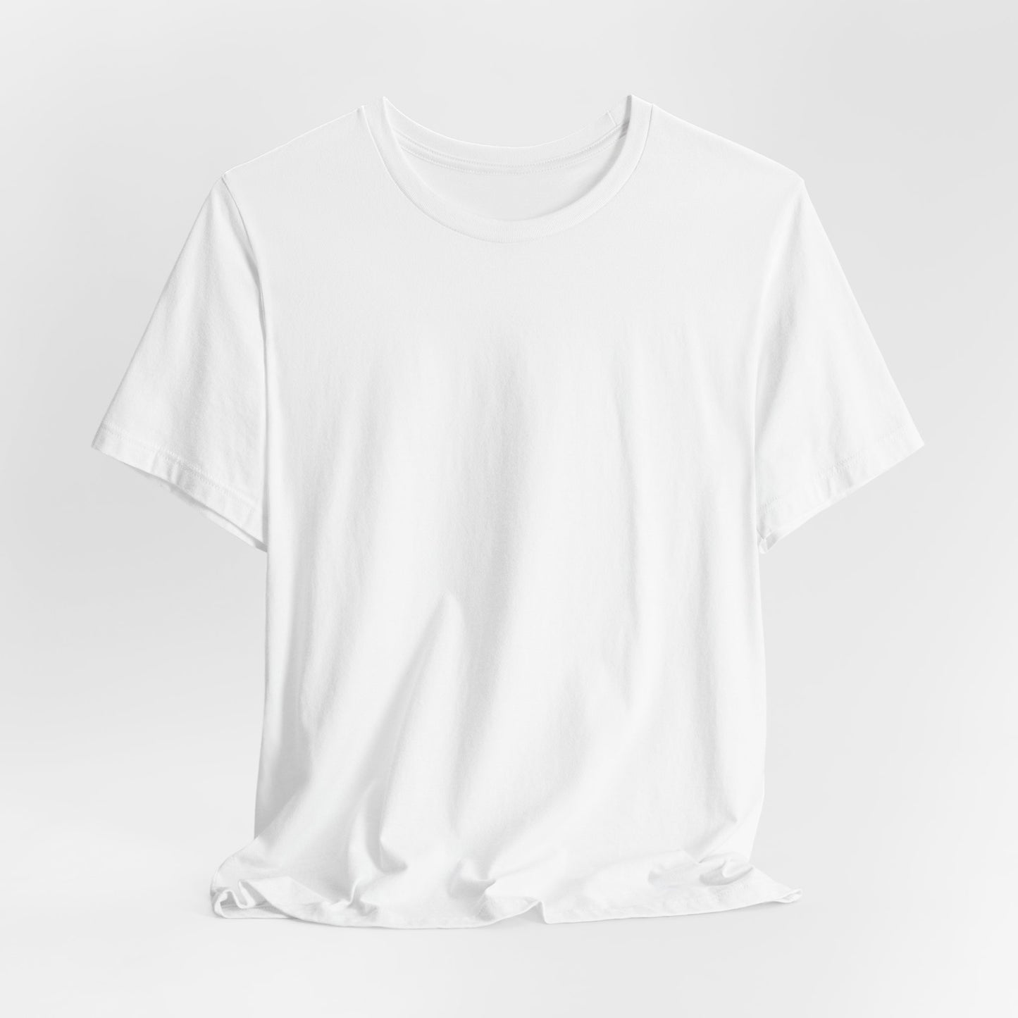 I Love My Country 02 Metal on Classic White T - BACK SIDE PRINT