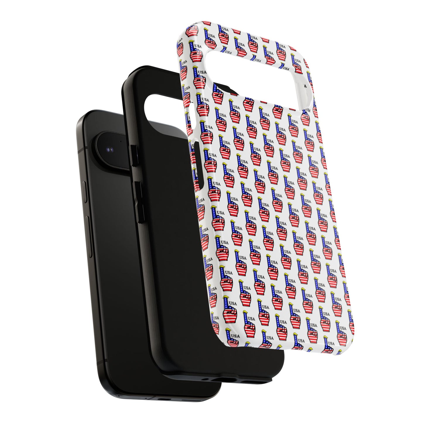 USA-1 Themed Tough Cases - Fun Phone Case, Stylish Protective Case, Gifts for Teens, Unique Phone Accessories, Birthday Gifts, Casual Style