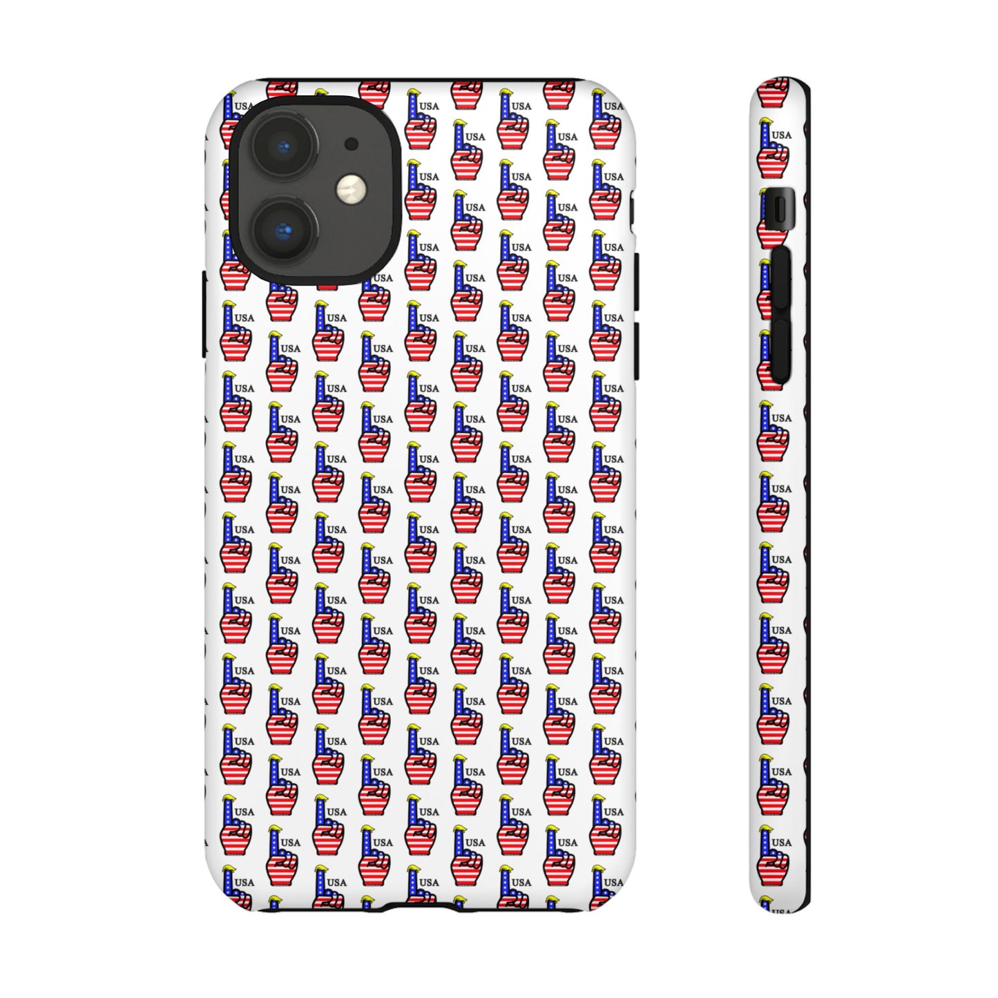 USA-1 Themed Tough Cases - Fun Phone Case, Stylish Protective Case, Gifts for Teens, Unique Phone Accessories, Birthday Gifts, Casual Style