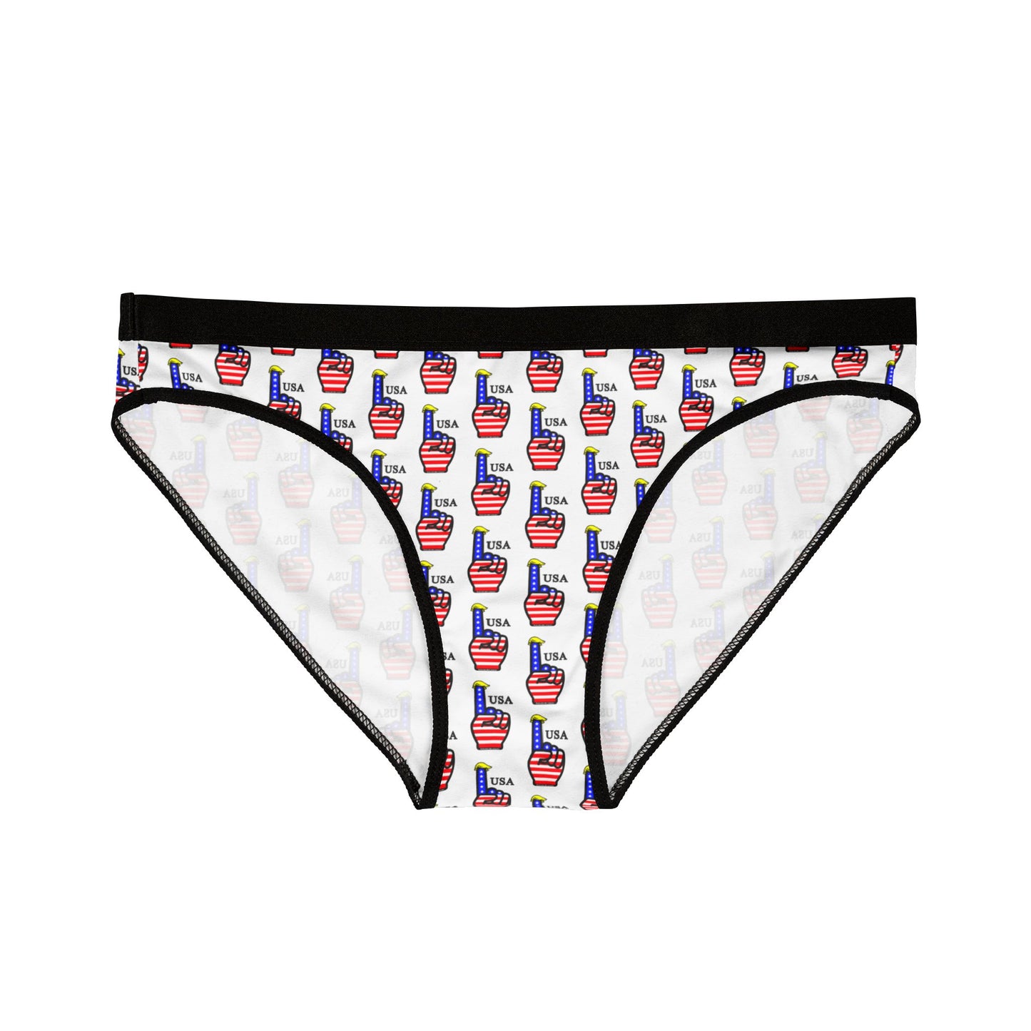 USA-1 Themed Cheerful Women's Underwear (AOP) - Fun Prints for Everyday Comfort, Lingerie Gift, Festival Wear, Weekend Vibes, Casual Essentials