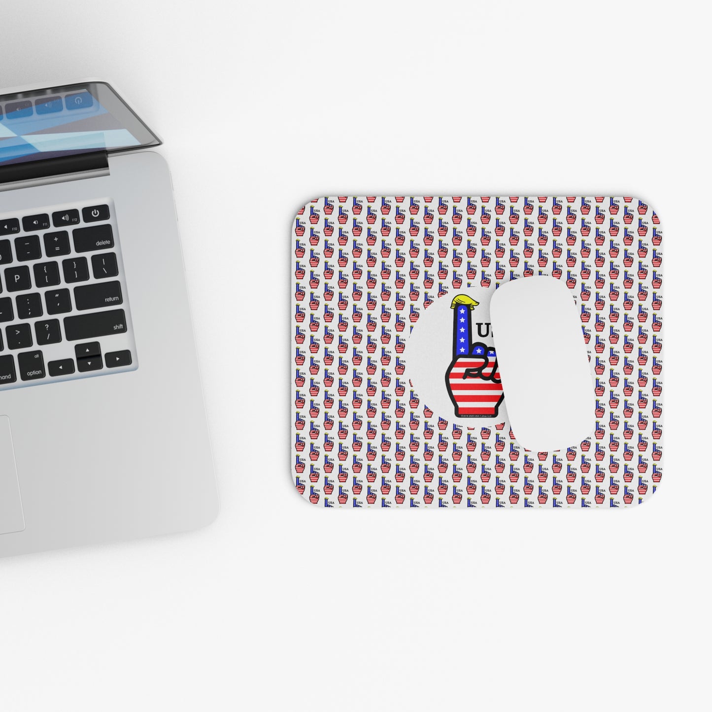 USA-1 Themed Style 2 Mouse Pad (Rectangle)