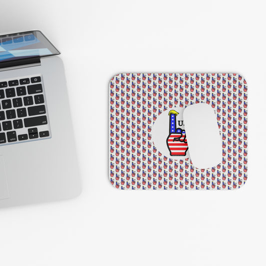 USA-1 Themed Style 2 Mouse Pad (Rectangle)