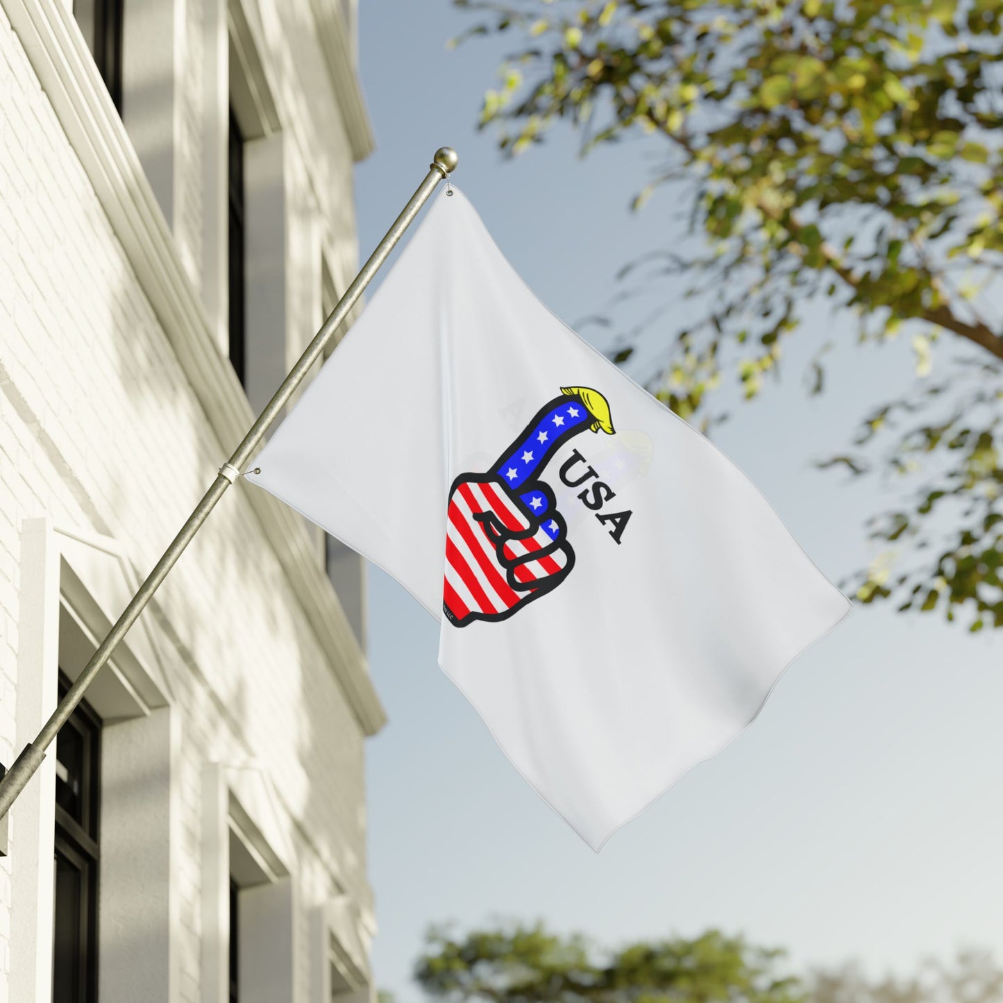 USA-1 Themed Style 1 Double-Sided Flag for Celebrations, Patriotic Decor, Sports Events, Home Garden, Outdoor Activities