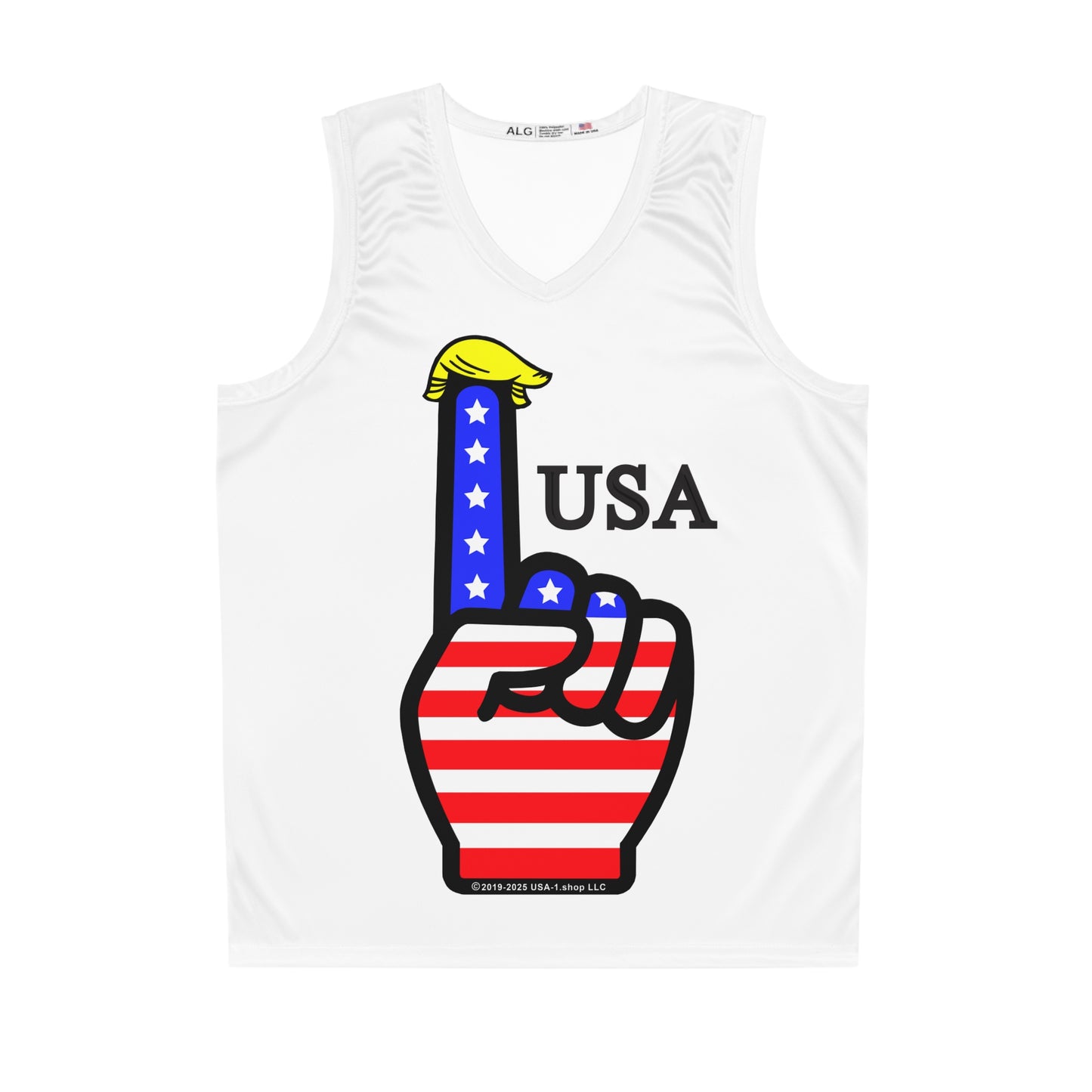 USA-1 Themed Basketball Jersey, Sports Jersey, USA Hoodie, Unisex Athletic Wear, Team Spirit Apparel, Red White Blue Clothing