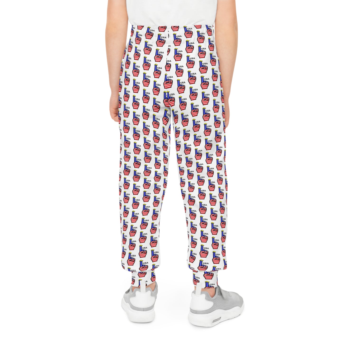 USA-1 Themed Youth Joggers (AOP)