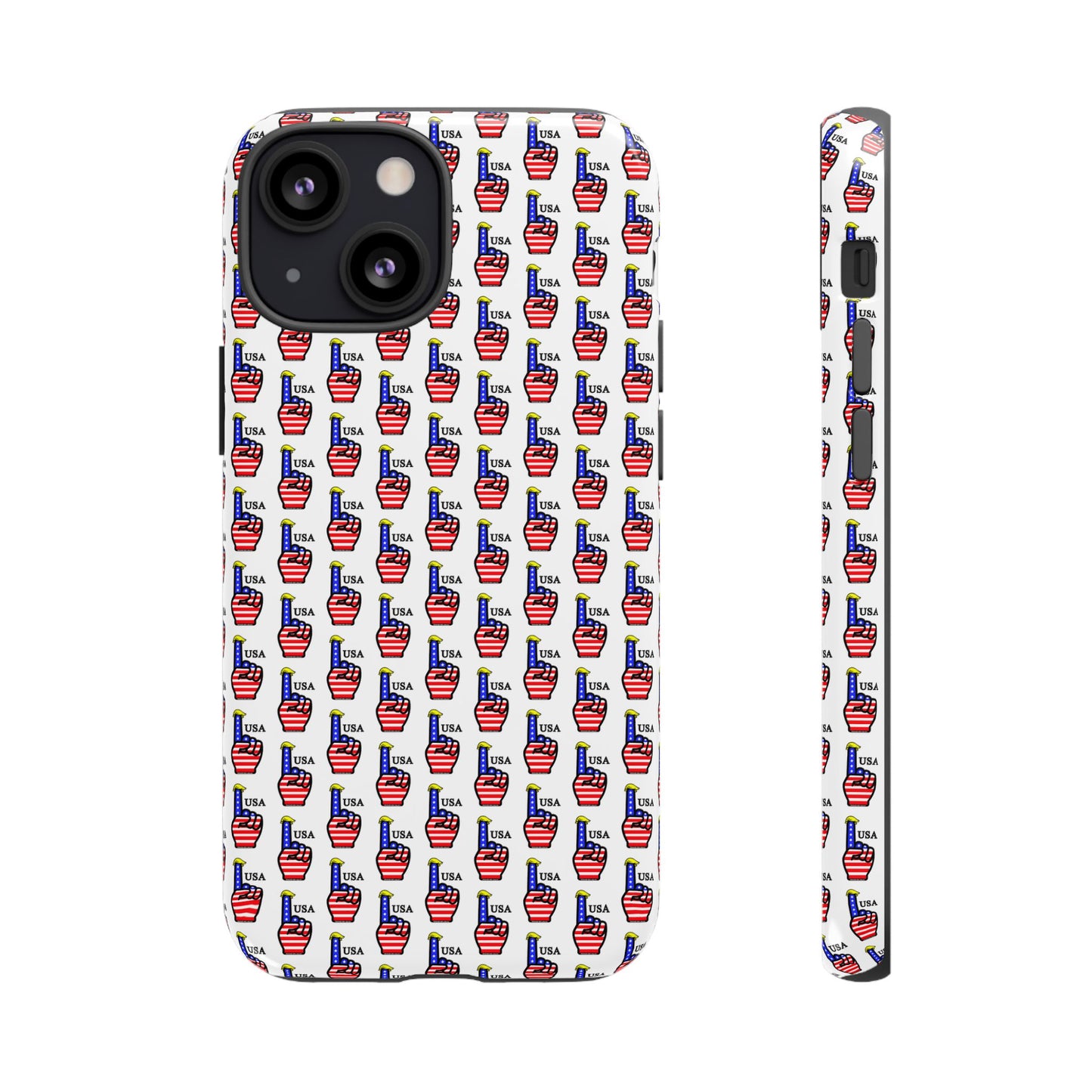 USA-1 Themed Tough Cases - Fun Phone Case, Stylish Protective Case, Gifts for Teens, Unique Phone Accessories, Birthday Gifts, Casual Style