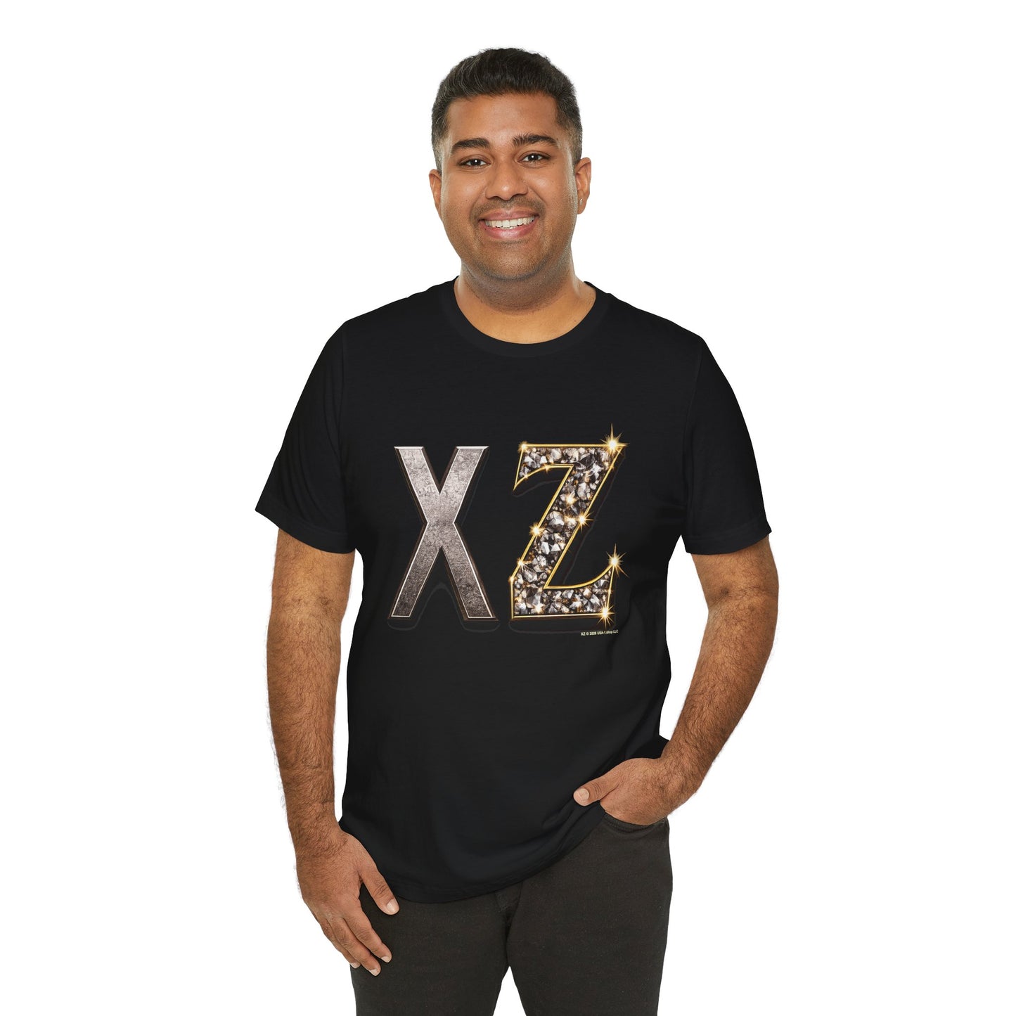 Copy of Sick on Classic Black T - FRONT SIDE PRINT