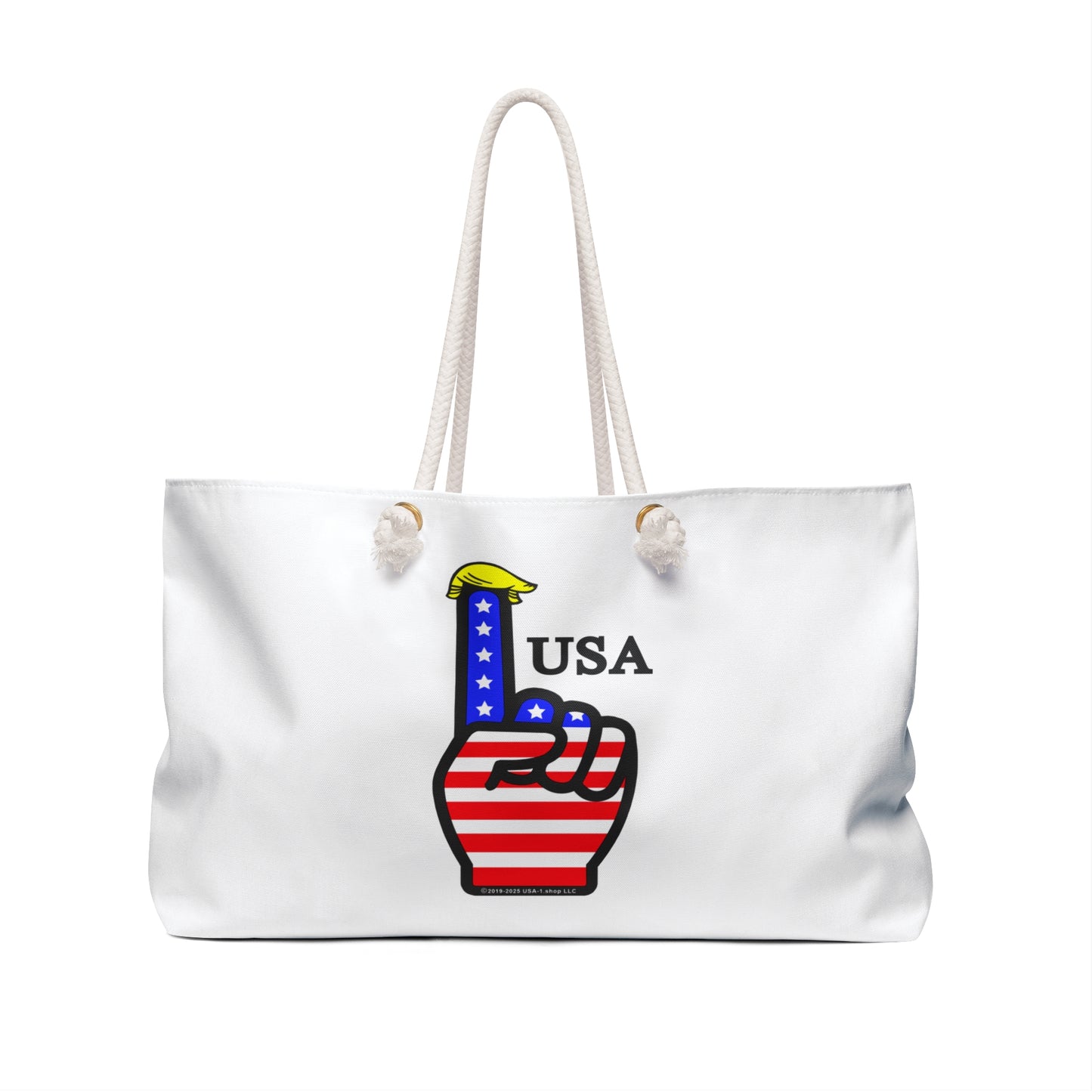 USA-1 Themed Style 1 Weekender Bag