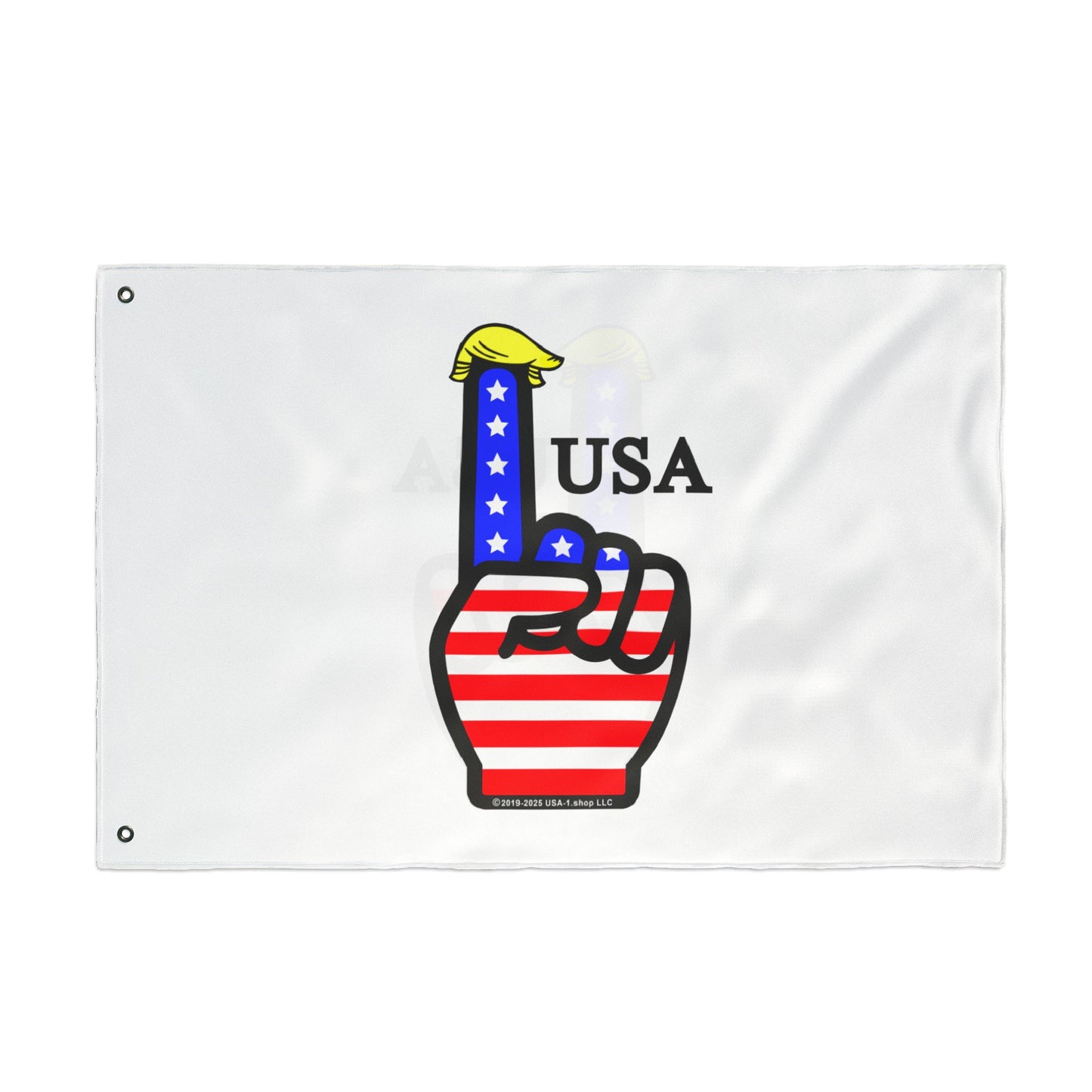 USA-1 Themed Style 1 Double-Sided Flag for Celebrations, Patriotic Decor, Sports Events, Home Garden, Outdoor Activities