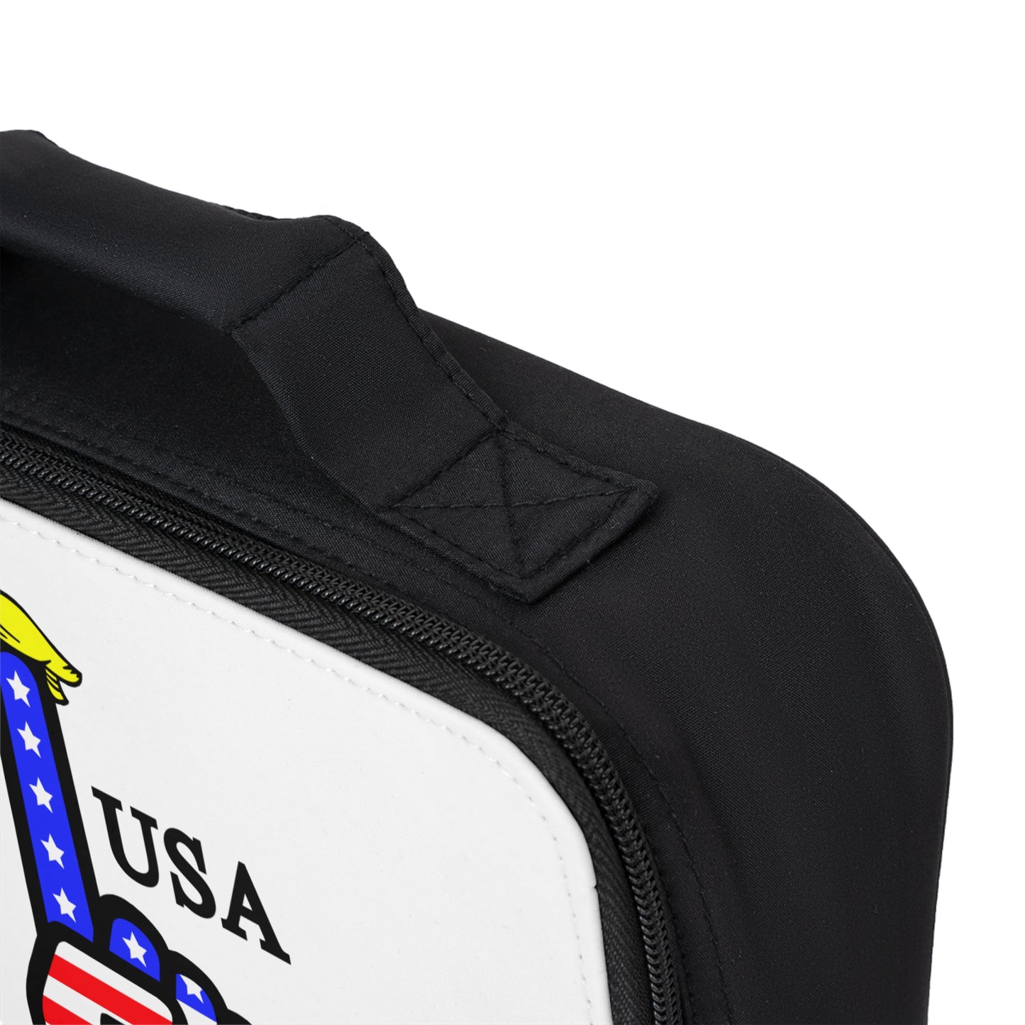 USA-1 Themed Style 1 Lunch Bag, Insulated Lunchbox, Patriotic Gift, Back to School, Office Lunch Tote, Travel Snack Carrier