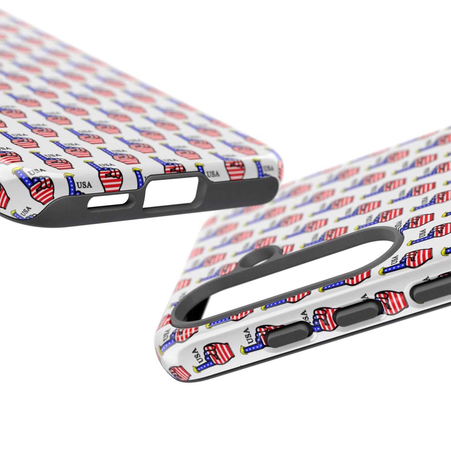 USA-1 Themed Tough Cases - Fun Phone Case, Stylish Protective Case, Gifts for Teens, Unique Phone Accessories, Birthday Gifts, Casual Style