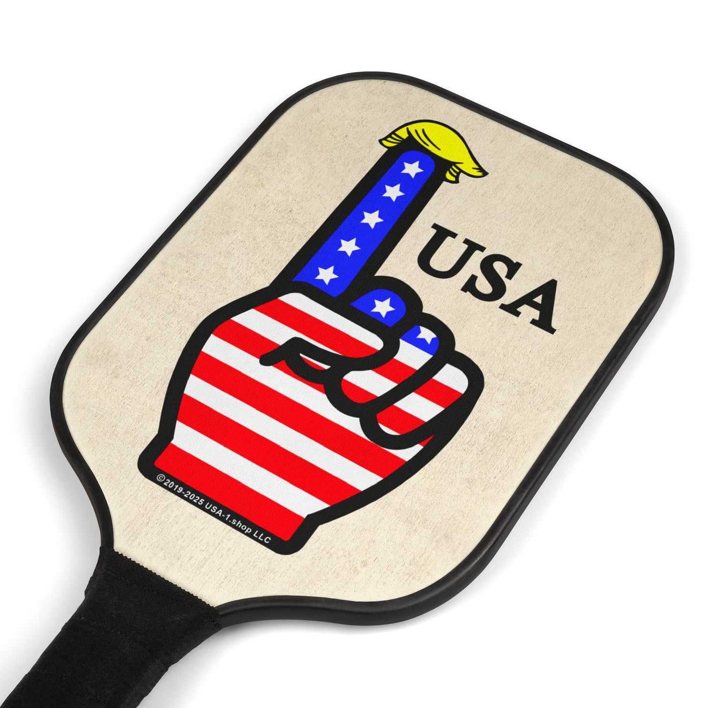 USA-1 Themed Style 1 Pickleball Kit - Fun Sports Gear for Players and Families, Great for Gifts, Outdoor Activities, Unity Events, and Holidays