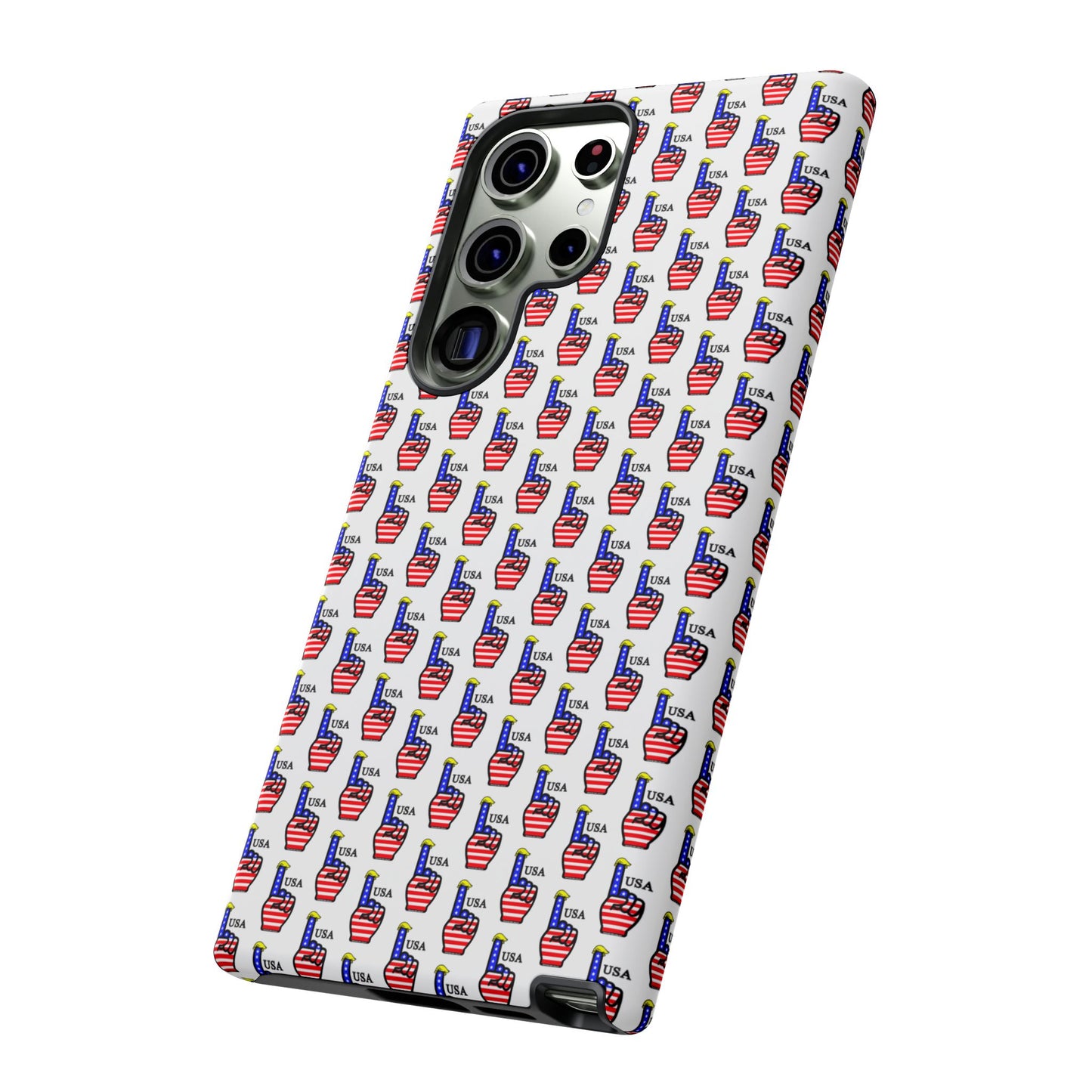 USA-1 Themed Tough Cases - Fun Phone Case, Stylish Protective Case, Gifts for Teens, Unique Phone Accessories, Birthday Gifts, Casual Style