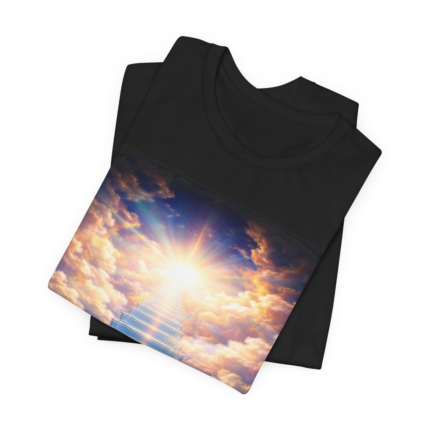 Welcome on Classic Black T - Front Side Print