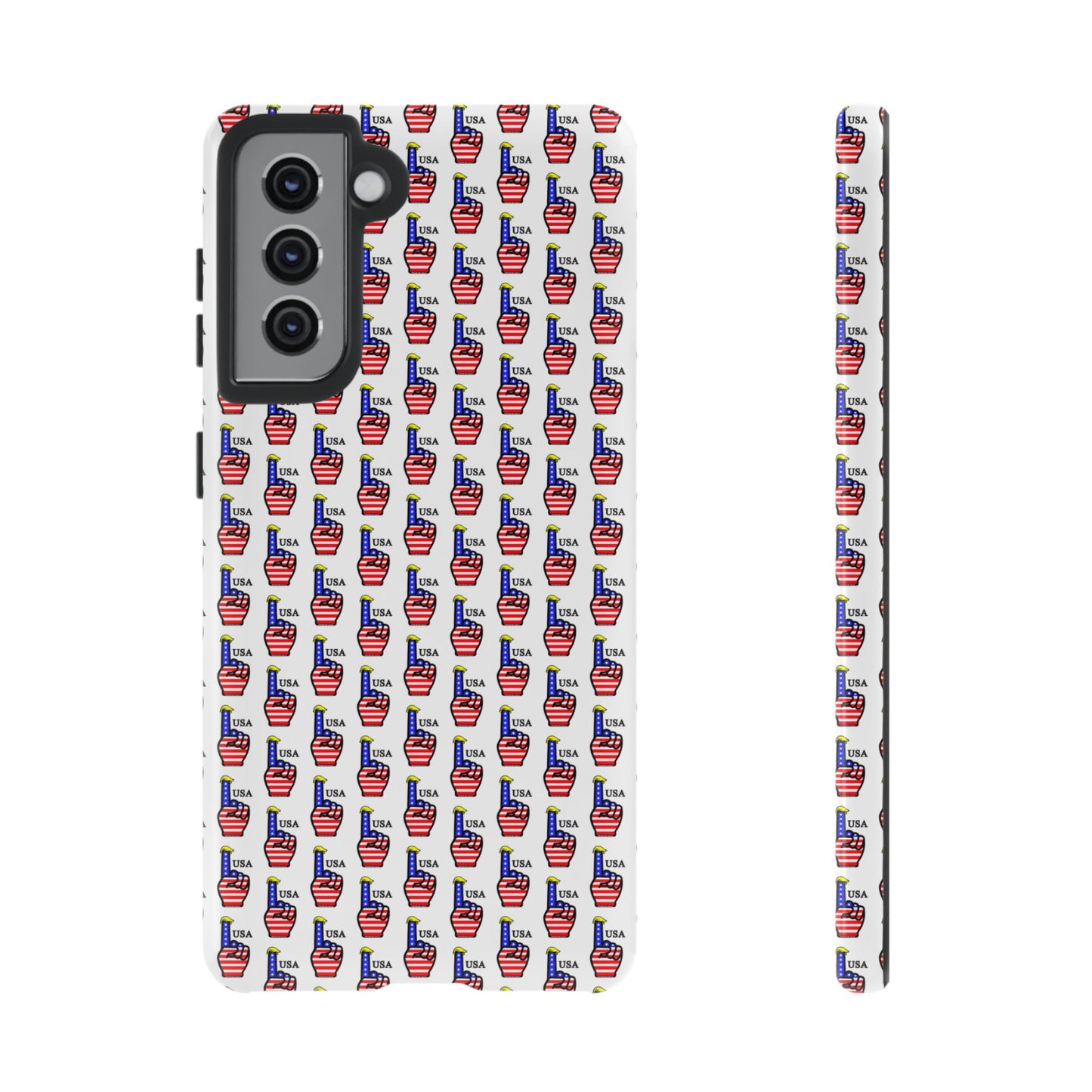 USA-1 Themed Tough Cases - Fun Phone Case, Stylish Protective Case, Gifts for Teens, Unique Phone Accessories, Birthday Gifts, Casual Style
