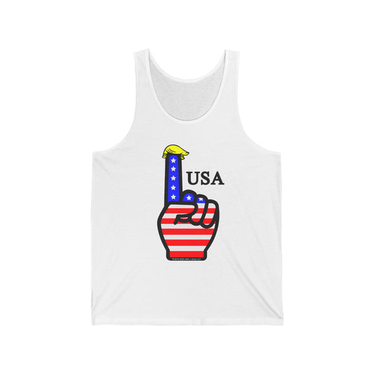 USA-1 Themed Unisex Jersey Tank