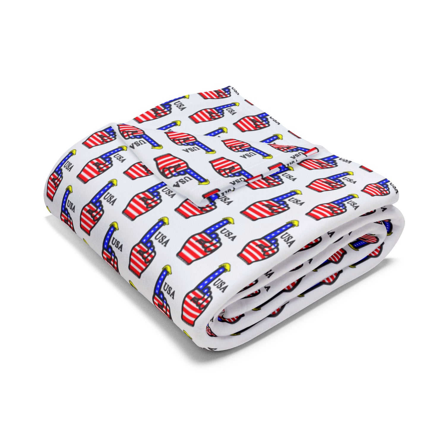 USA-1 Themed Style 2 Arctic Fleece Blanket