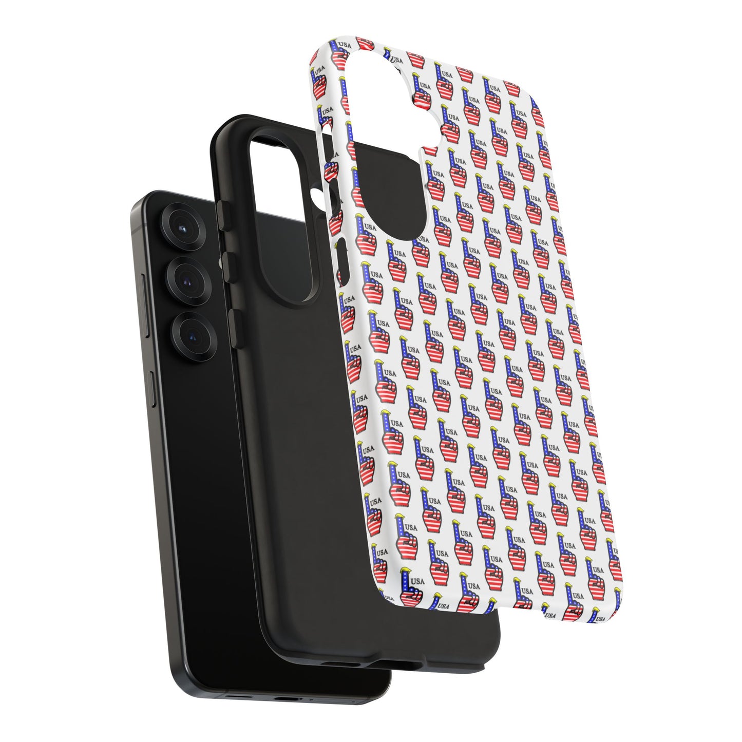 USA-1 Themed Tough Cases - Fun Phone Case, Stylish Protective Case, Gifts for Teens, Unique Phone Accessories, Birthday Gifts, Casual Style