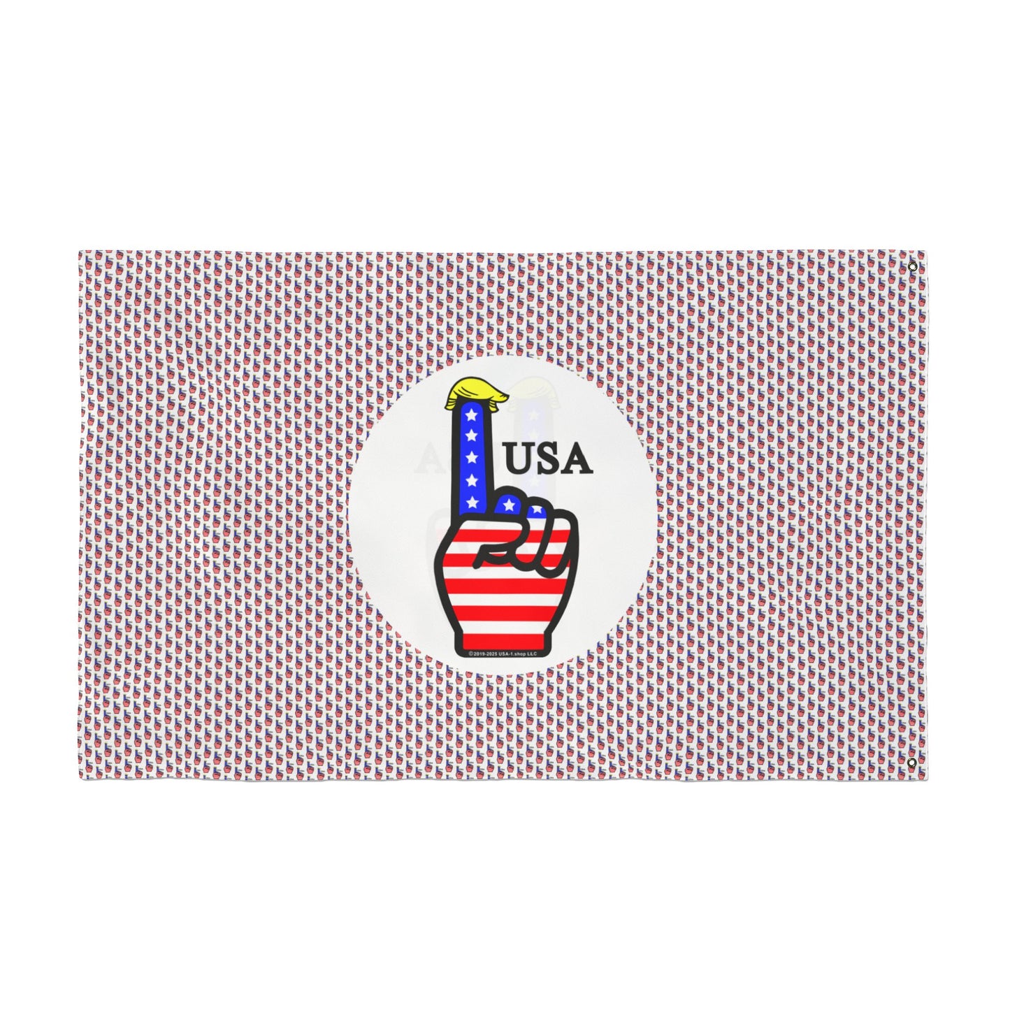 USA-1 Themed Style 2 Double-Sided Flag for Celebrations, Patriotic Decor, Sports Events, Home Garden, Outdoor Activities