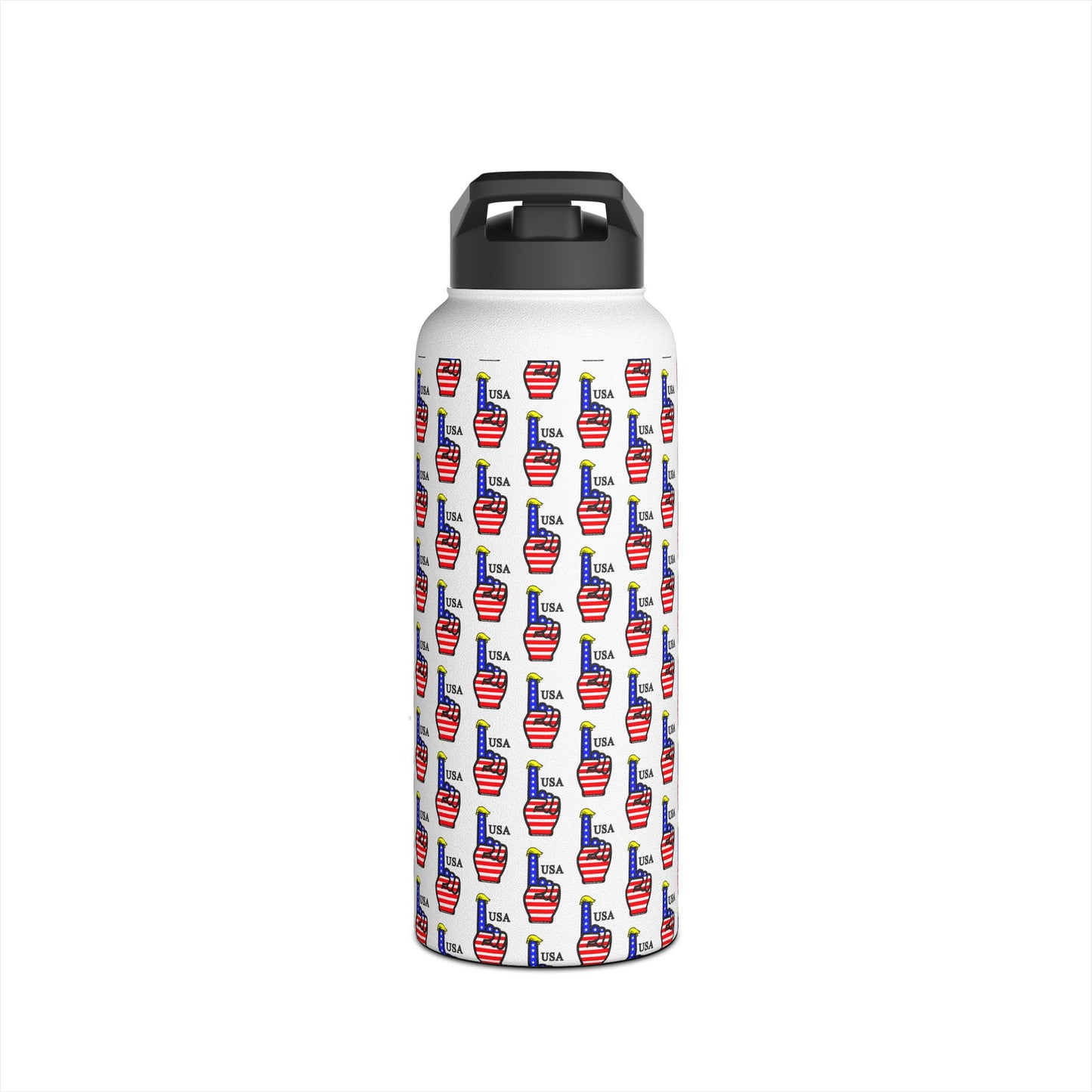 USA-1 Themed Stainless Steel Water Bottle | USA Spirit, Eco-Friendly Drinkware, Outdoor Gear, Gifts for Travelers, Sports Events, Festivals