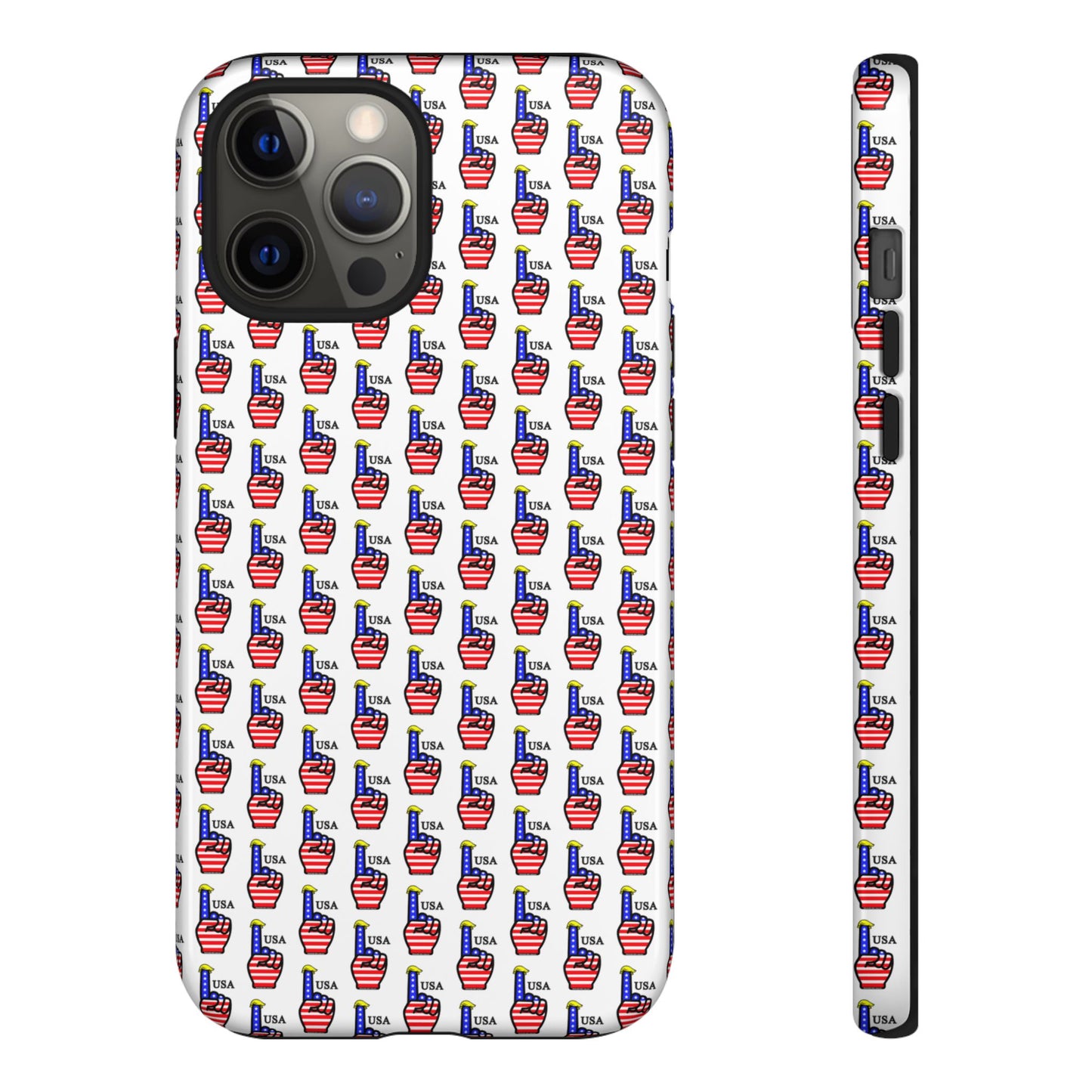USA-1 Themed Tough Cases - Fun Phone Case, Stylish Protective Case, Gifts for Teens, Unique Phone Accessories, Birthday Gifts, Casual Style