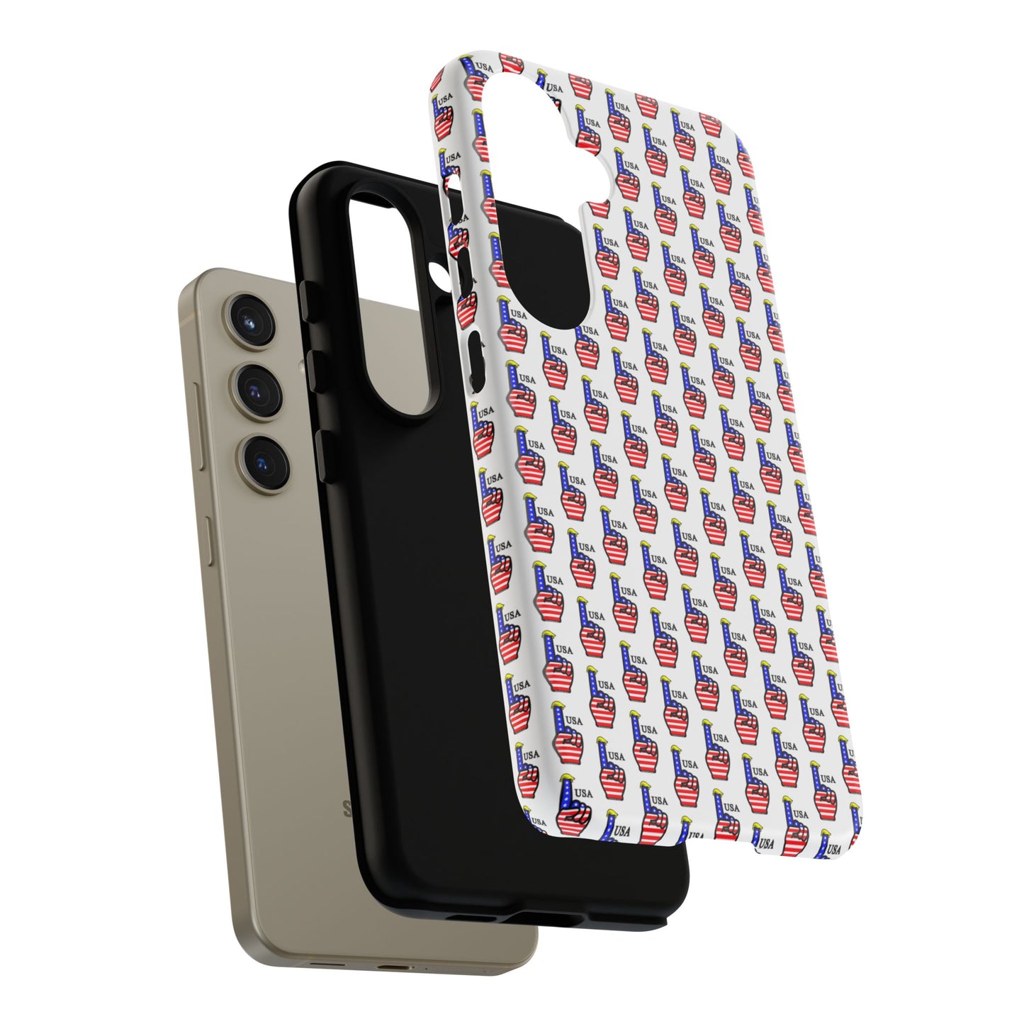 USA-1 Themed Tough Cases - Fun Phone Case, Stylish Protective Case, Gifts for Teens, Unique Phone Accessories, Birthday Gifts, Casual Style