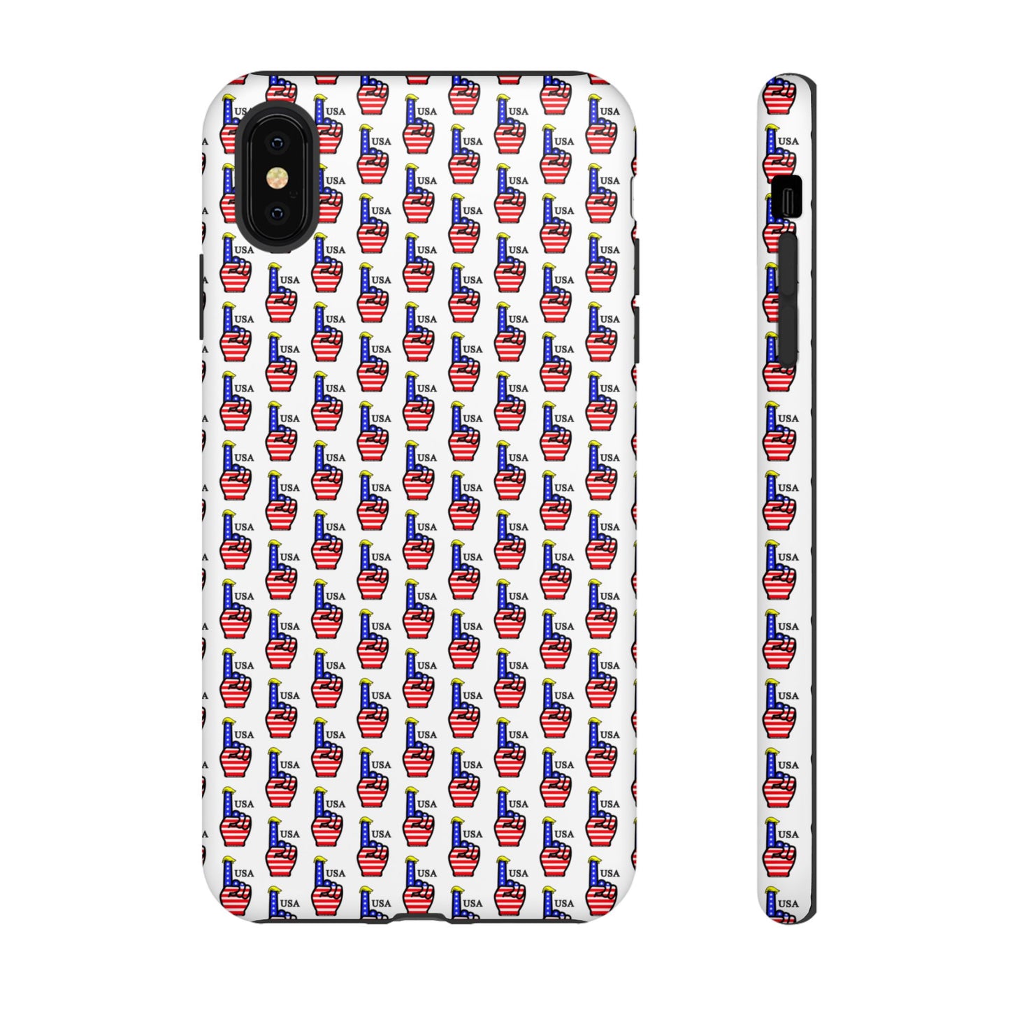 USA-1 Themed Tough Cases - Fun Phone Case, Stylish Protective Case, Gifts for Teens, Unique Phone Accessories, Birthday Gifts, Casual Style