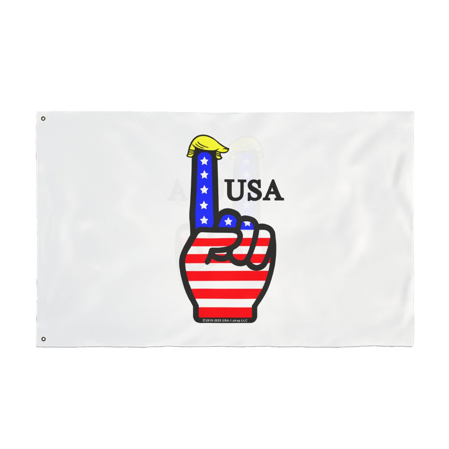 USA-1 Themed Style 1 Double-Sided Flag for Celebrations, Patriotic Decor, Sports Events, Home Garden, Outdoor Activities