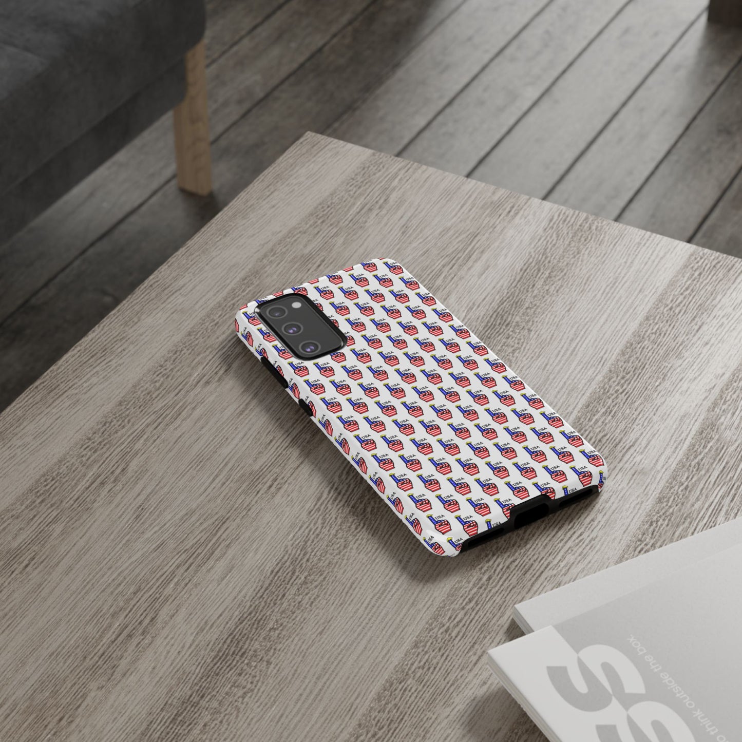 USA-1 Themed Tough Cases - Fun Phone Case, Stylish Protective Case, Gifts for Teens, Unique Phone Accessories, Birthday Gifts, Casual Style
