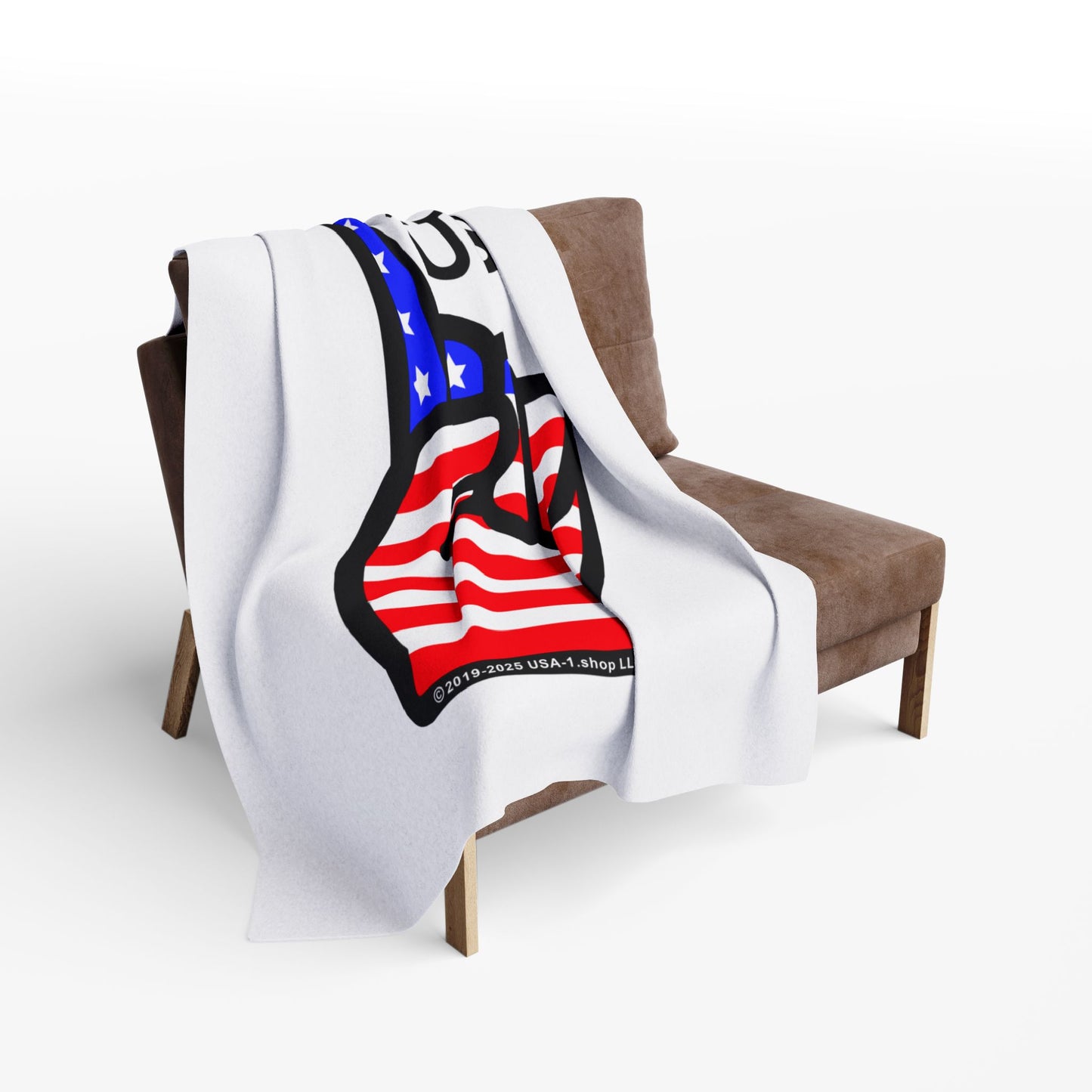 USA-1 Themed Style 1 Arctic Fleece Blanket