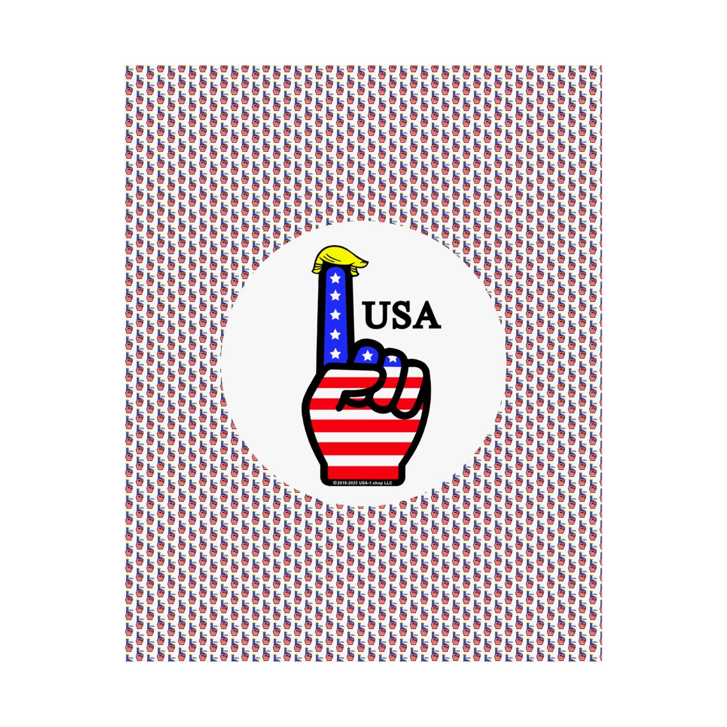 USA-1 Themed Style 2 Matte Vertical Posters