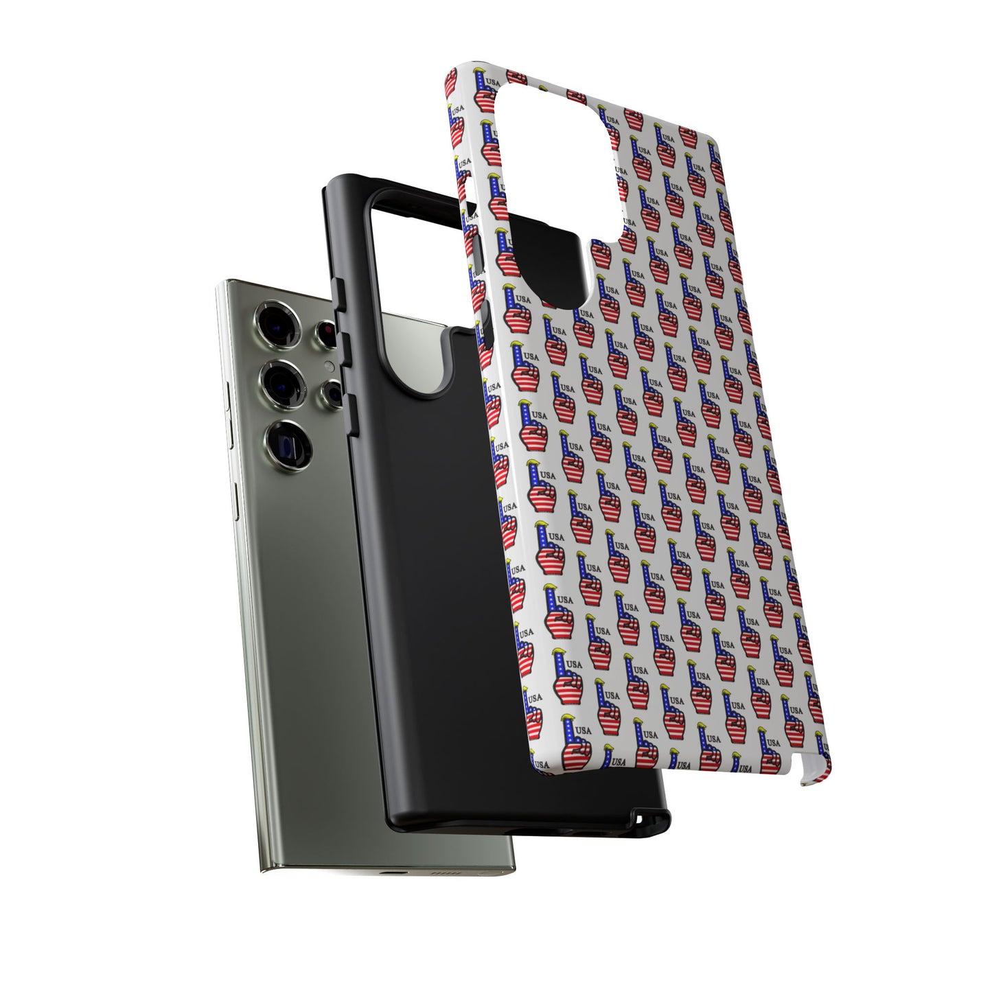 USA-1 Themed Tough Cases - Fun Phone Case, Stylish Protective Case, Gifts for Teens, Unique Phone Accessories, Birthday Gifts, Casual Style