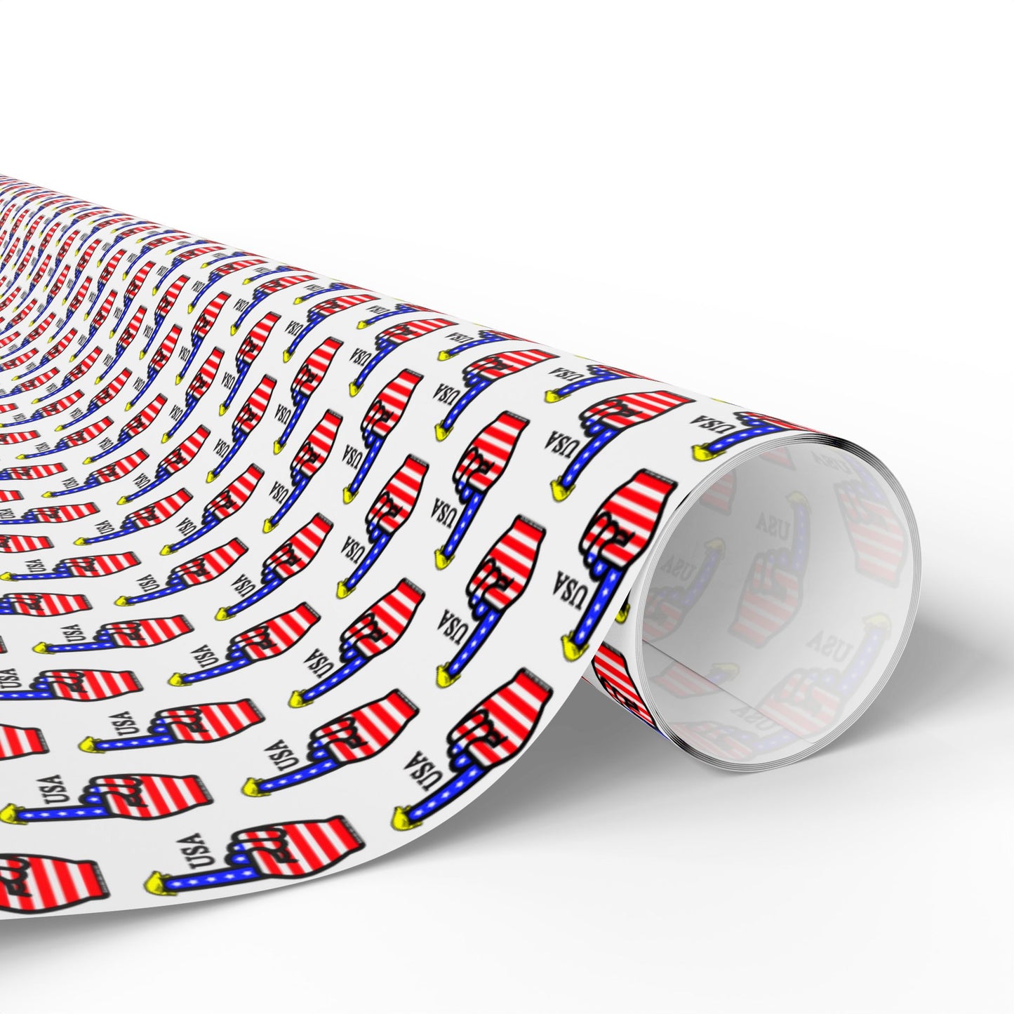 USA-1 Themed Whimsical Wrapping Papers for Every Occasion, Gift Wrap, Holiday Decor, Birthday, Celebrations, Festive Events, Unique Gift Wrapping