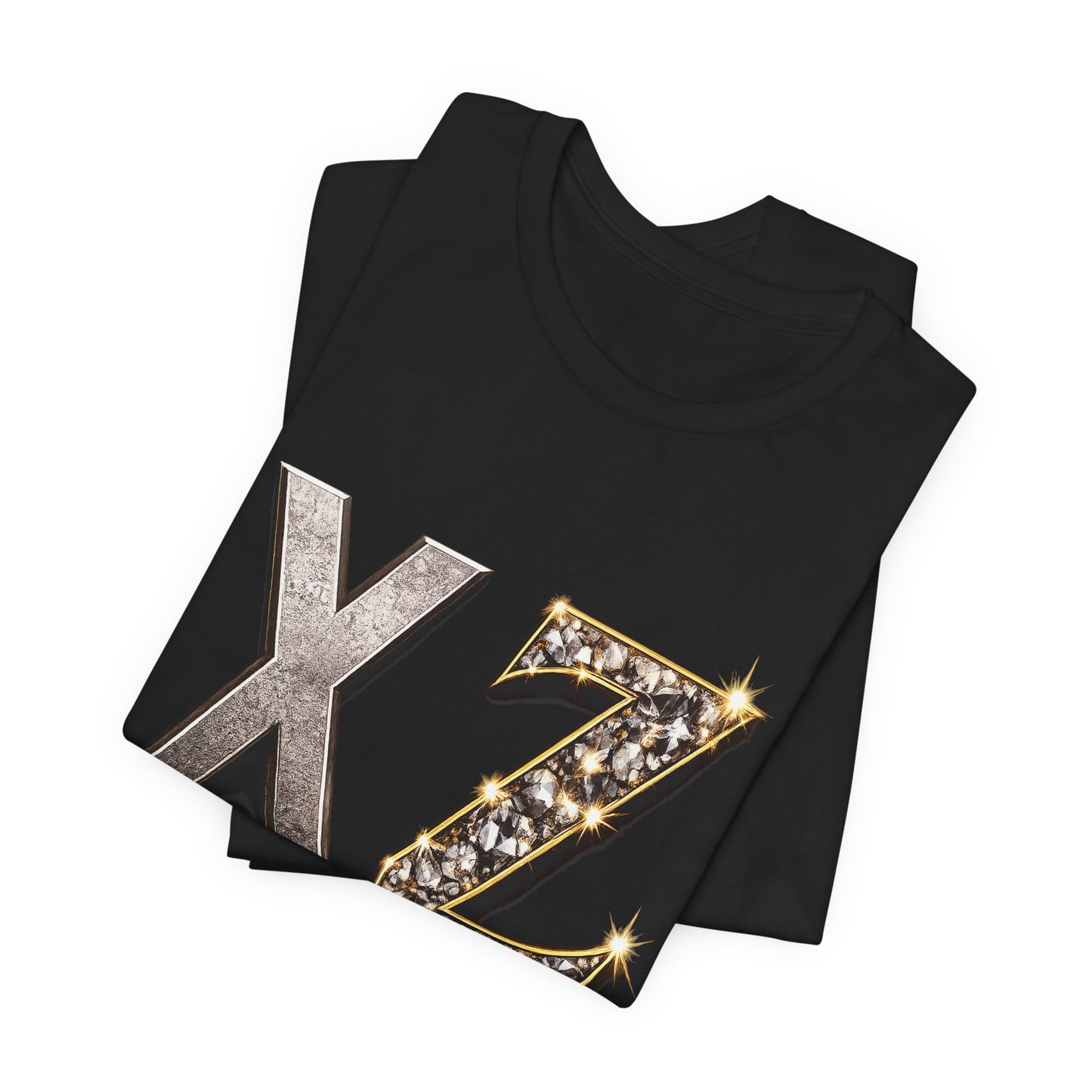 Copy of Sick on Classic Black T - FRONT SIDE PRINT