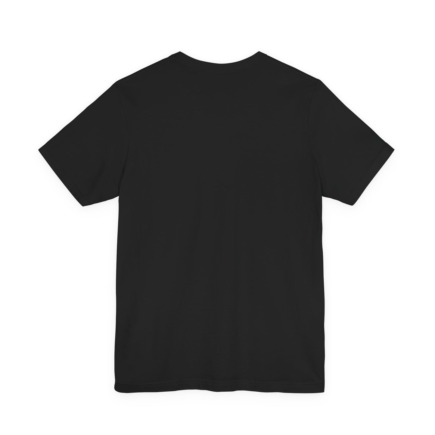Copy of Yummy on Classic Black T - FRONT SIDE PRINT