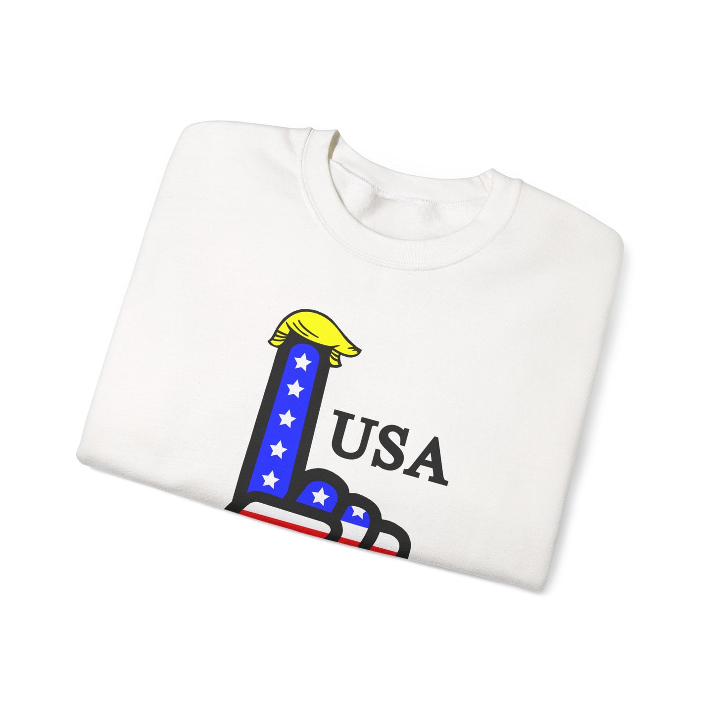 USA-1 Theme Woman's Sweatshirt, Cozy Crewneck, Casual Apparel, Independence Day Gift, Stylish Everyday Wear, Unisex