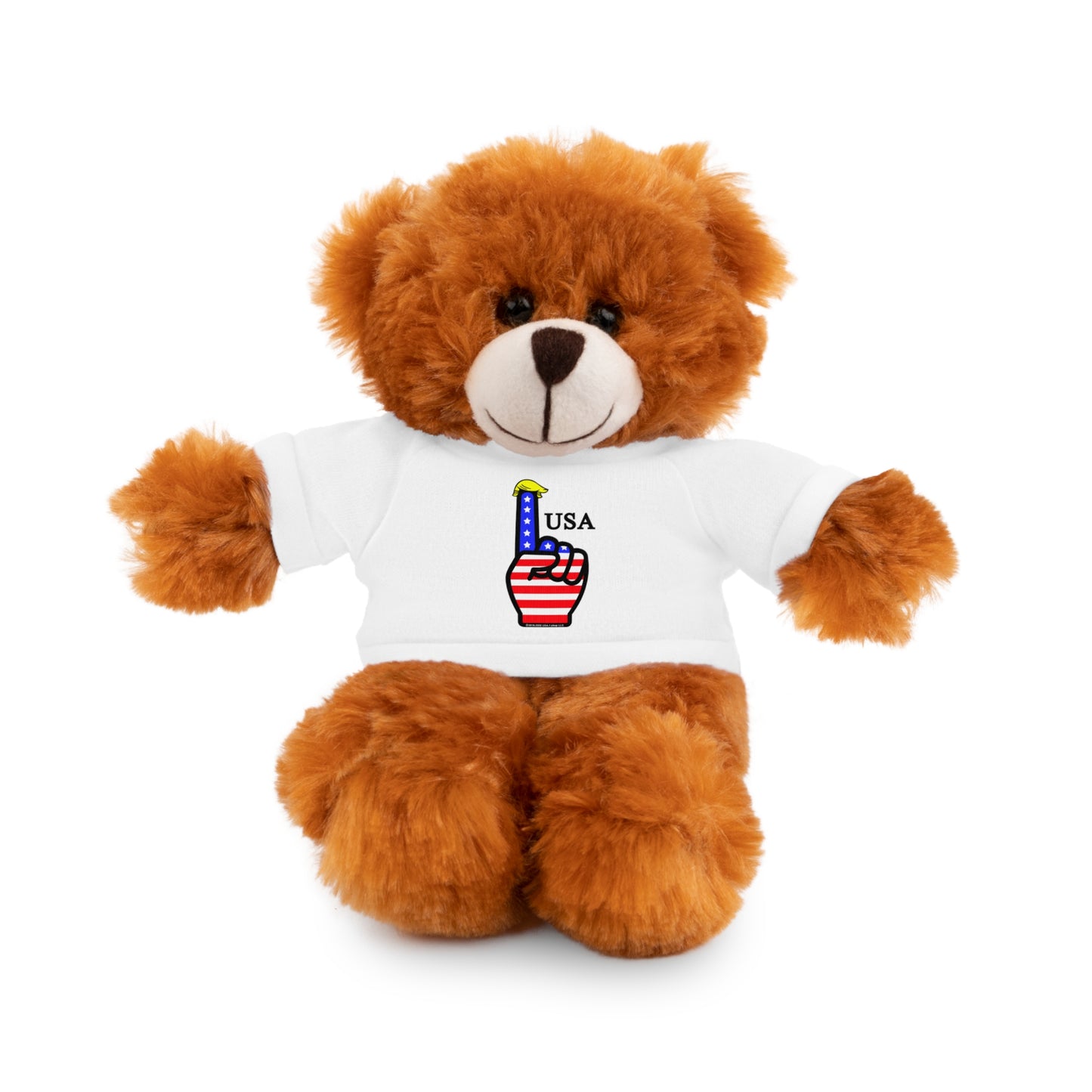 USA-1 Themed Stuffed Animals with Tee