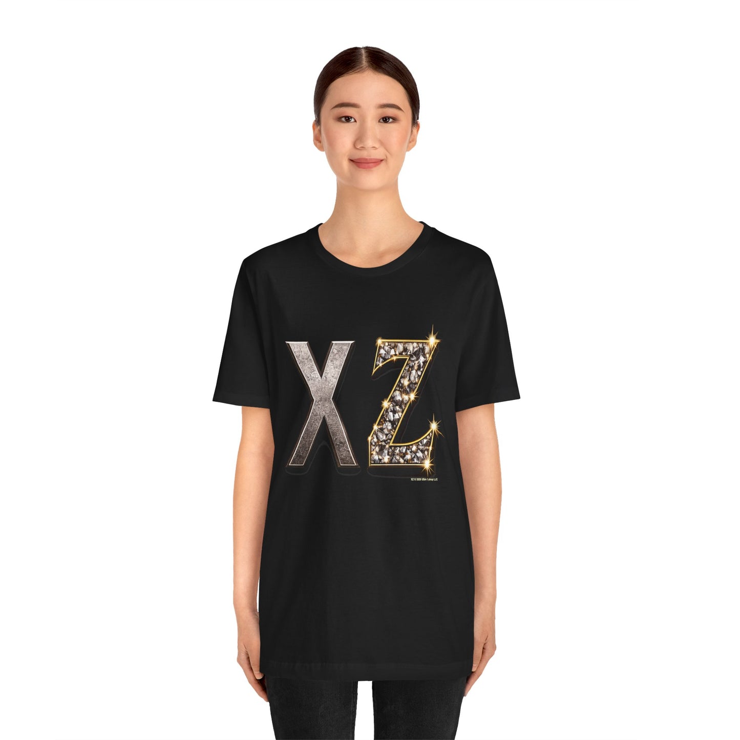 Copy of Sick on Classic Black T - FRONT SIDE PRINT