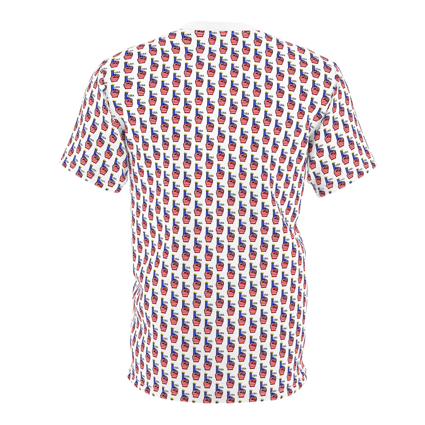 USA-1 Themed Patterned Tee for Him, Fun Graphic Shirt for Everyday Wear, Perfect Gift for Friends, Summer Festivals, Casual Outfits, Unique [...]