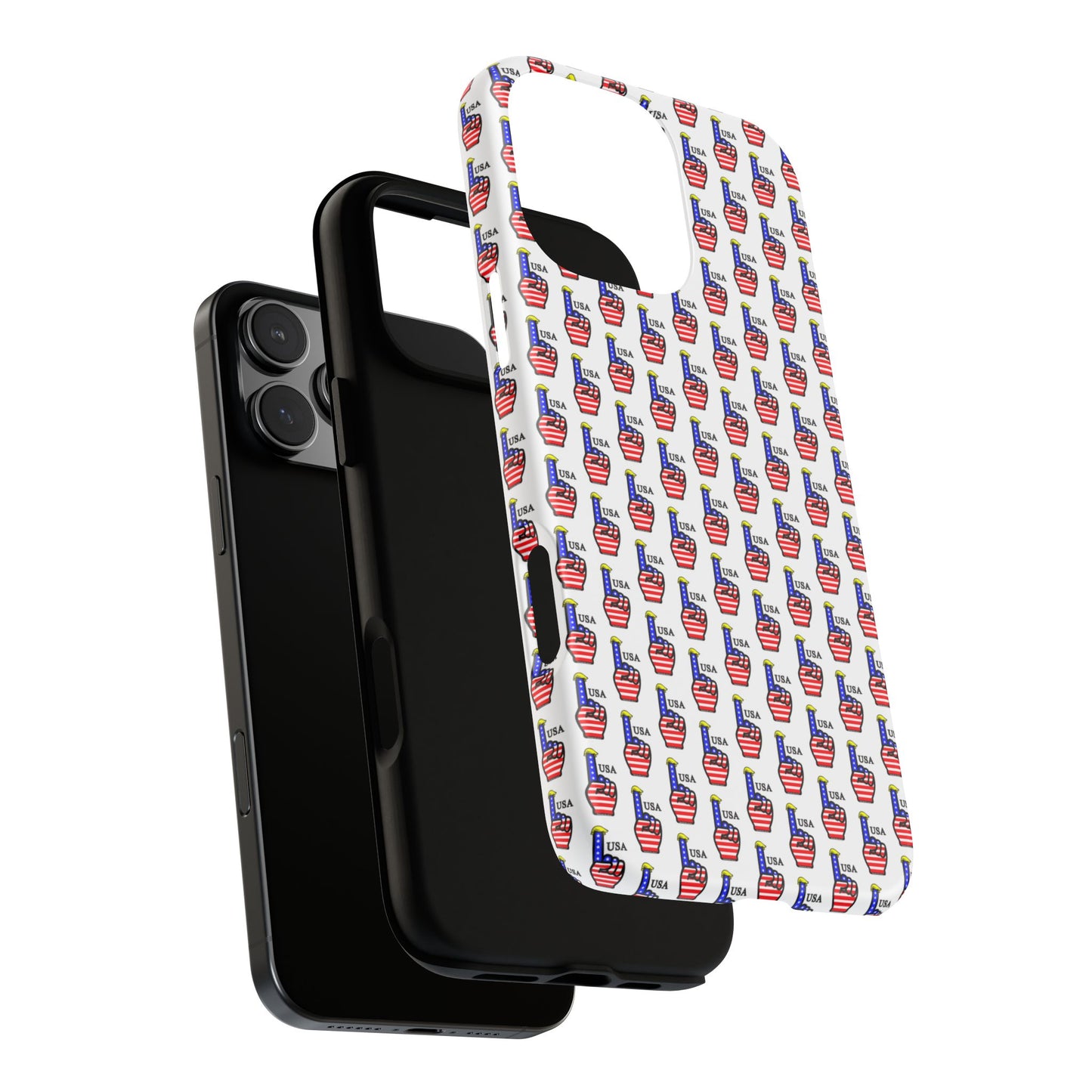 USA-1 Themed Tough Cases - Fun Phone Case, Stylish Protective Case, Gifts for Teens, Unique Phone Accessories, Birthday Gifts, Casual Style