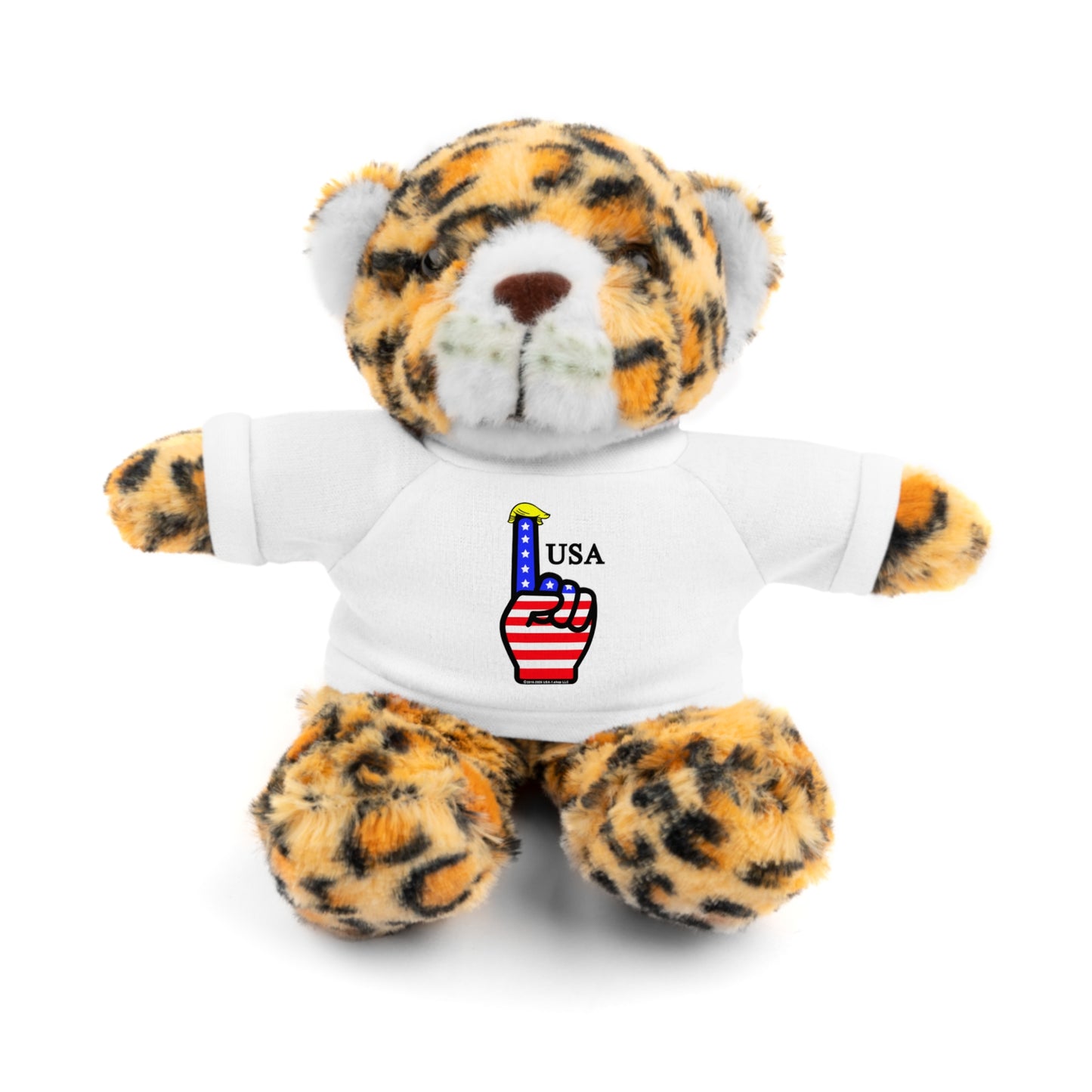 USA-1 Themed Stuffed Animals with Tee