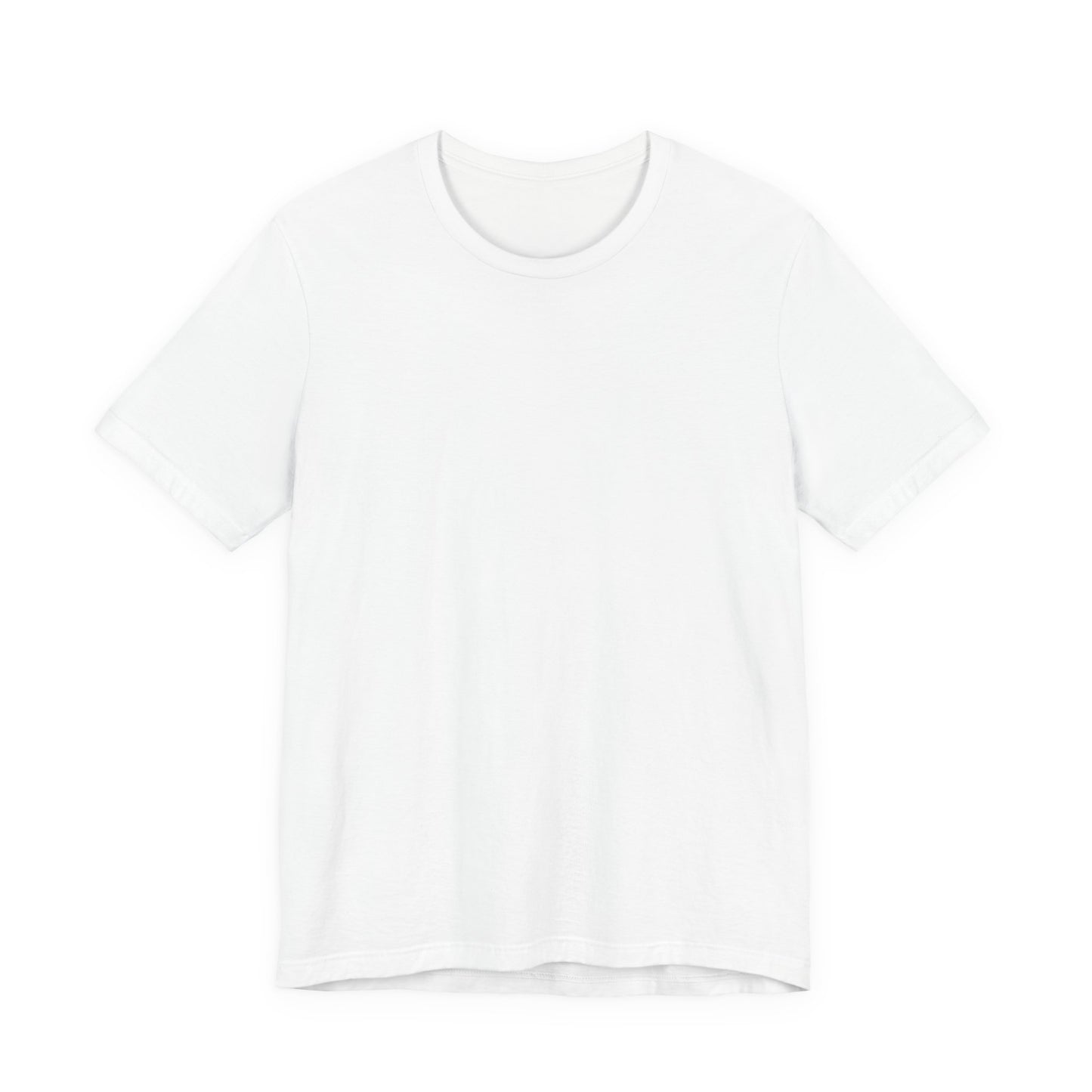 I Love My Country 02 Metal on Classic White T - BACK SIDE PRINT